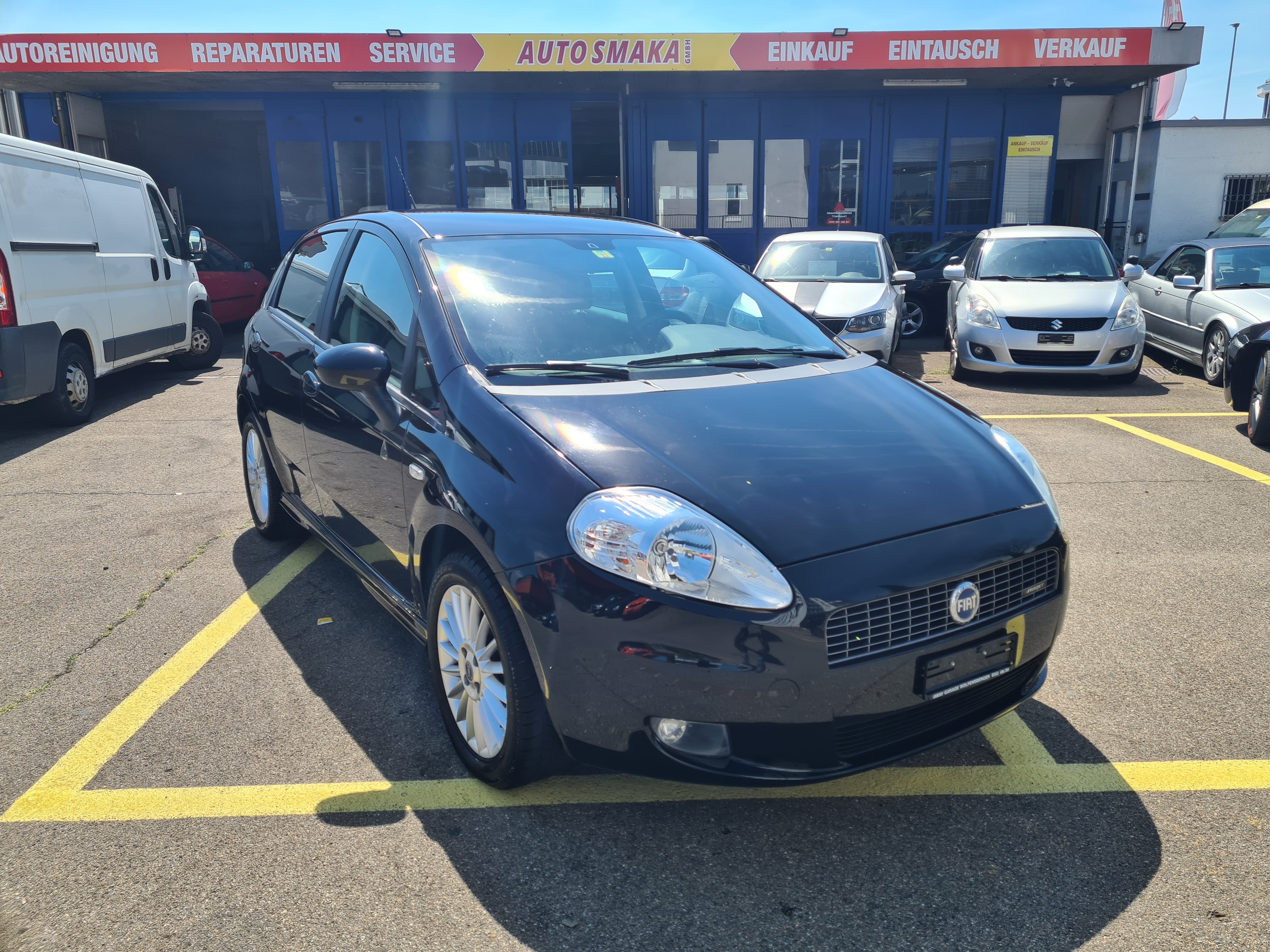 FIAT Punto 1.4 16V Sporting