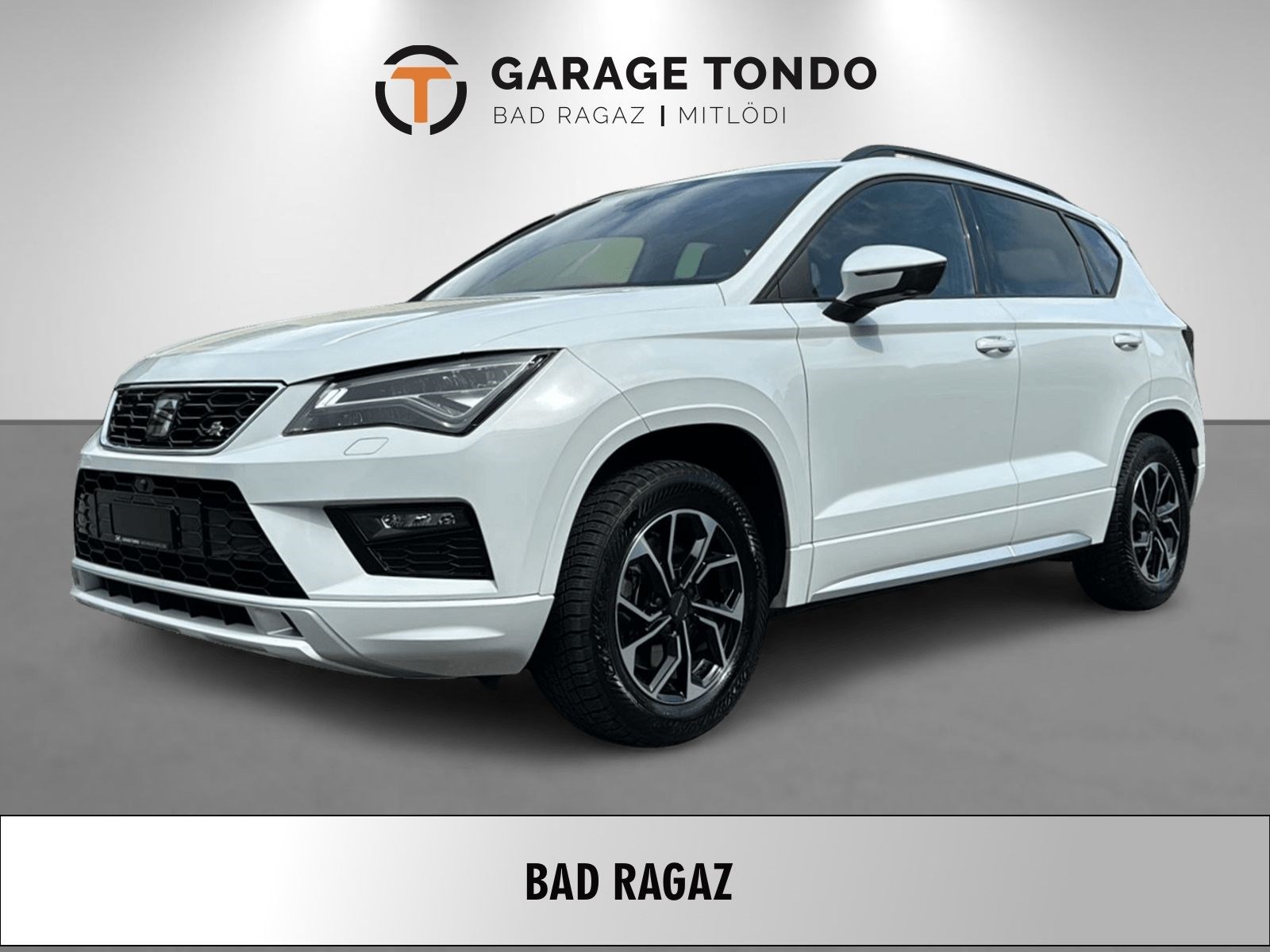 SEAT Ateca 2.0 TSI FR 4Drive DSG