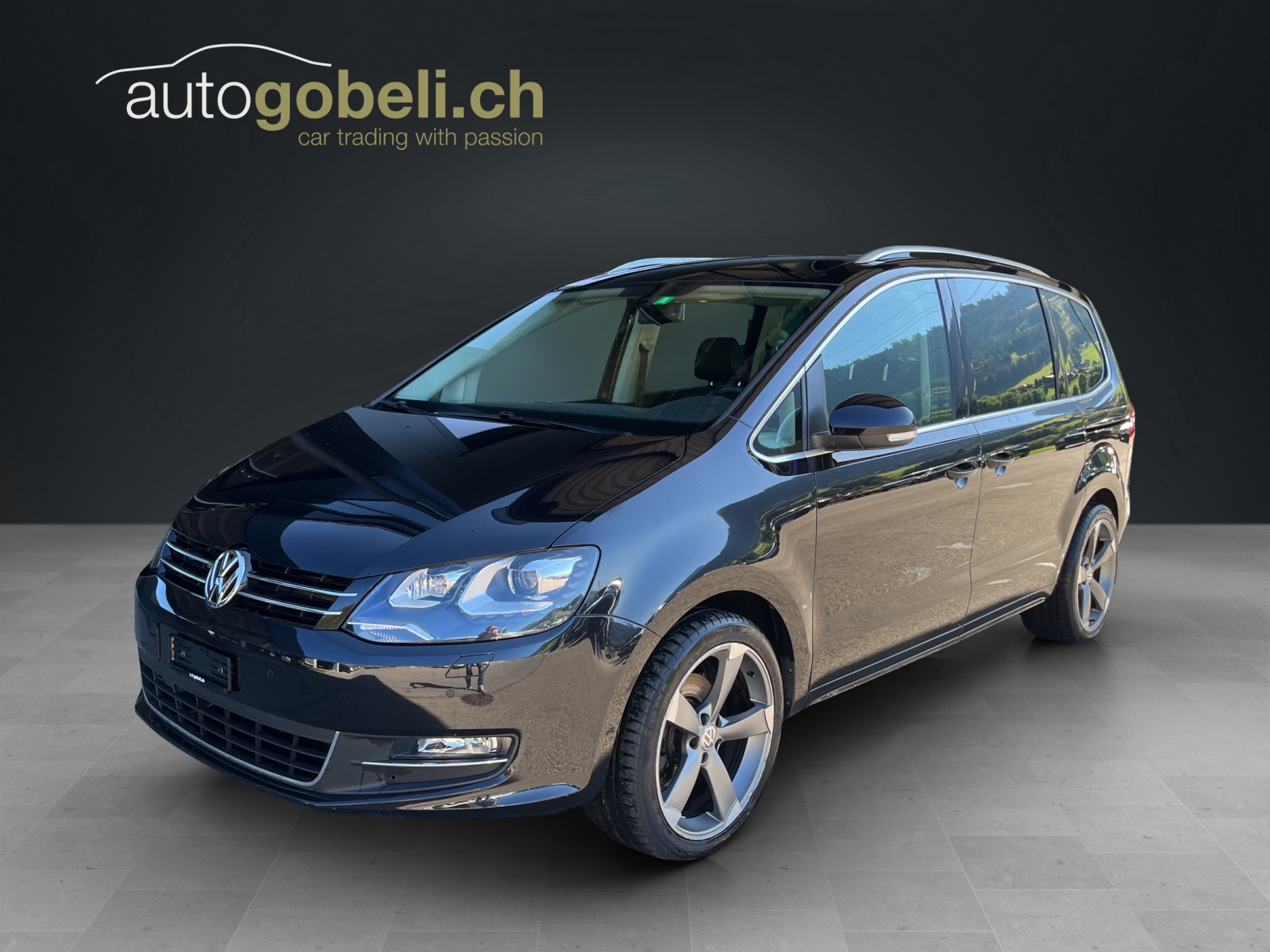 VW Sharan 2.0 TDI BMT Highline 4Motion