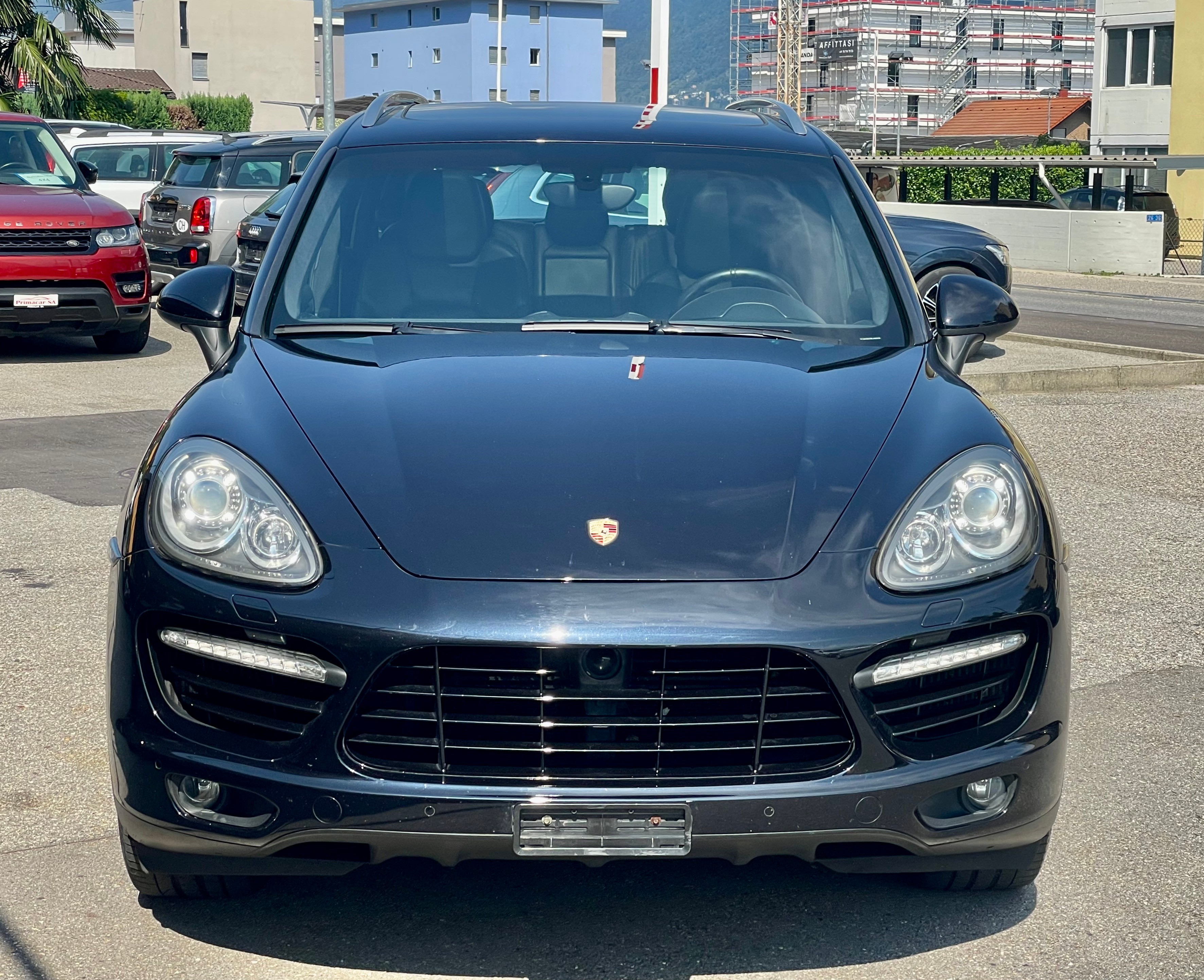 PORSCHE Cayenne Turbo