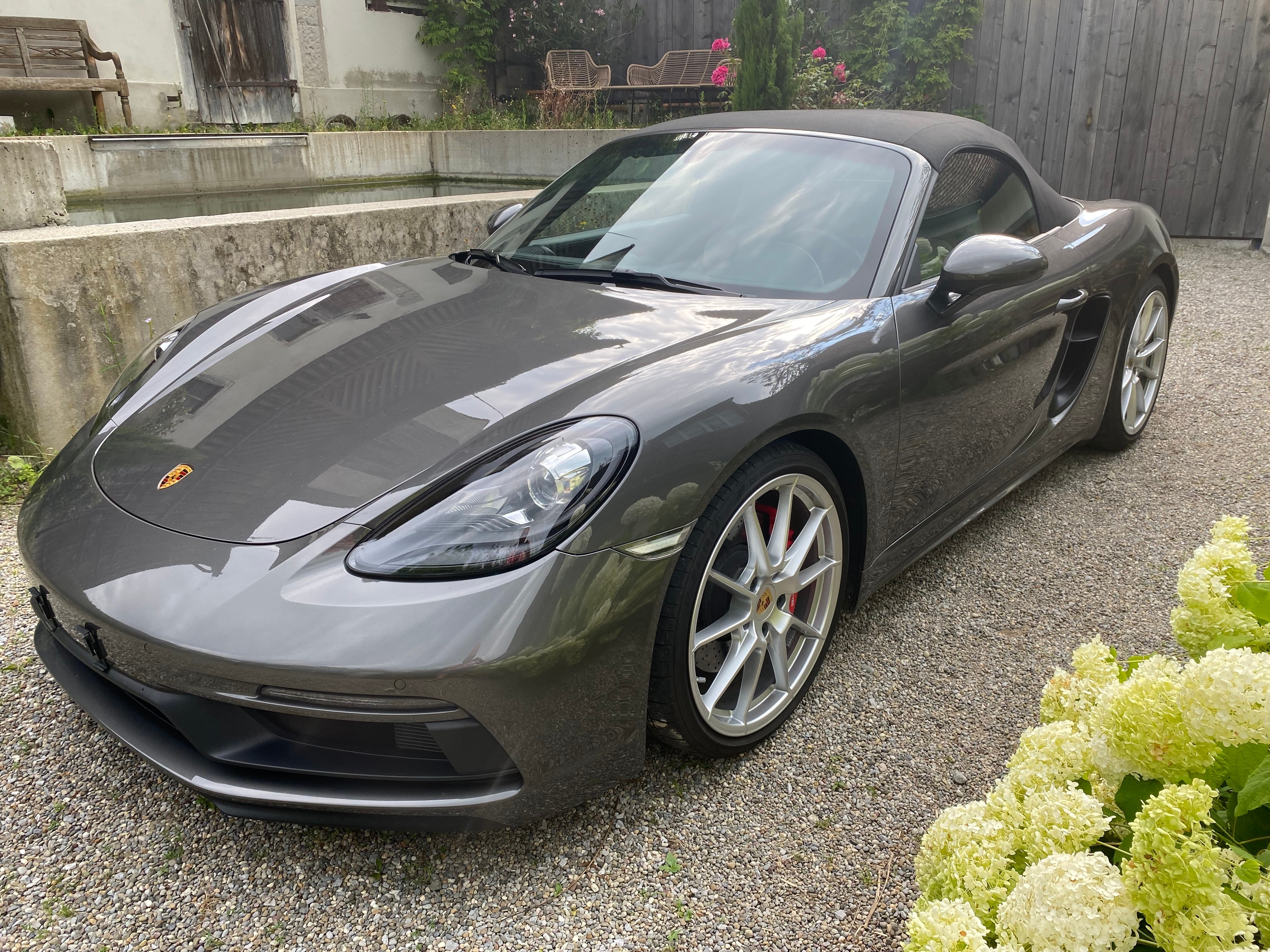 PORSCHE 718 Boxster GTS 4.0 PDK