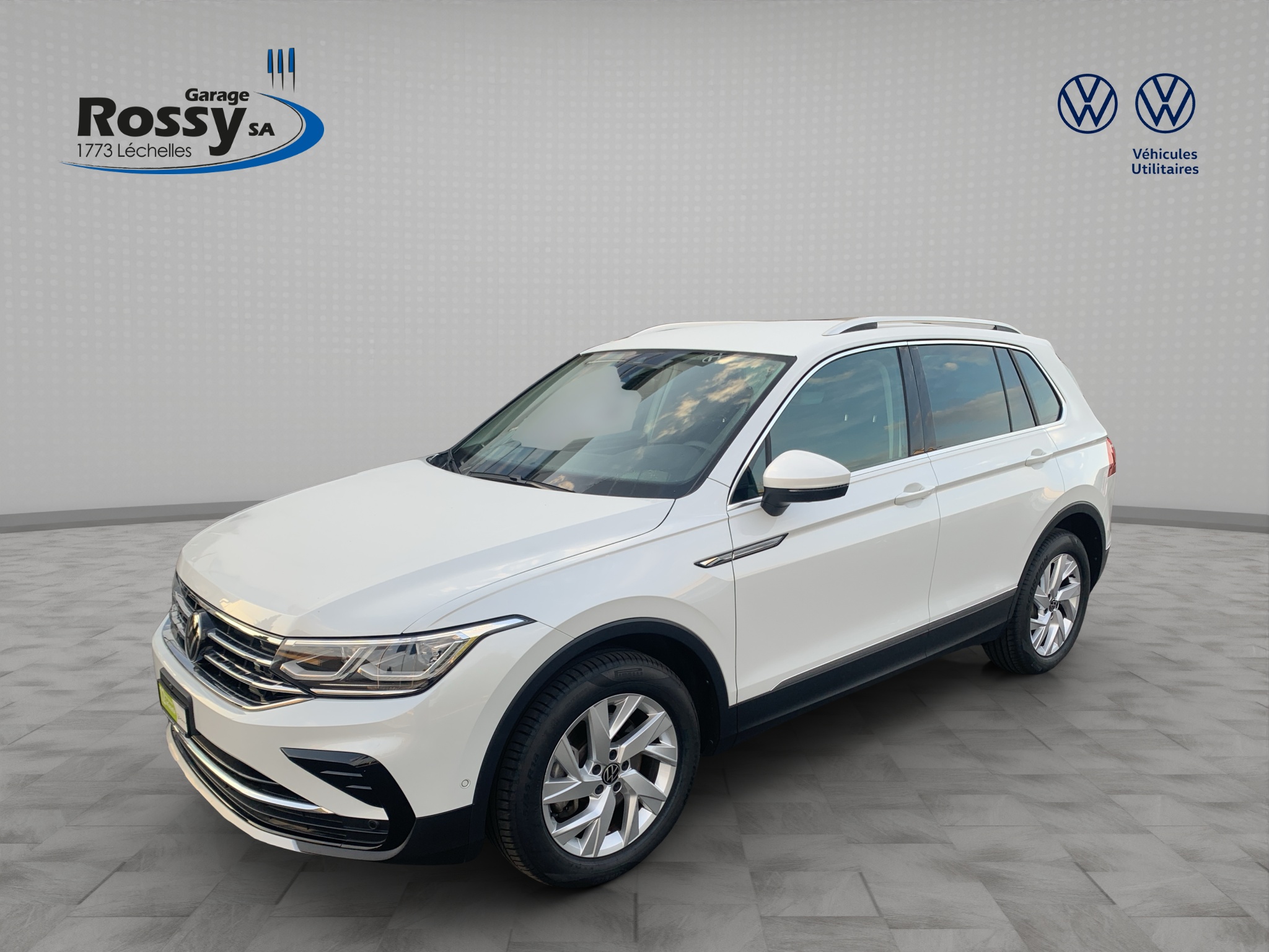 VW Tiguan 2.0TSI Elegance 4Motion DSG