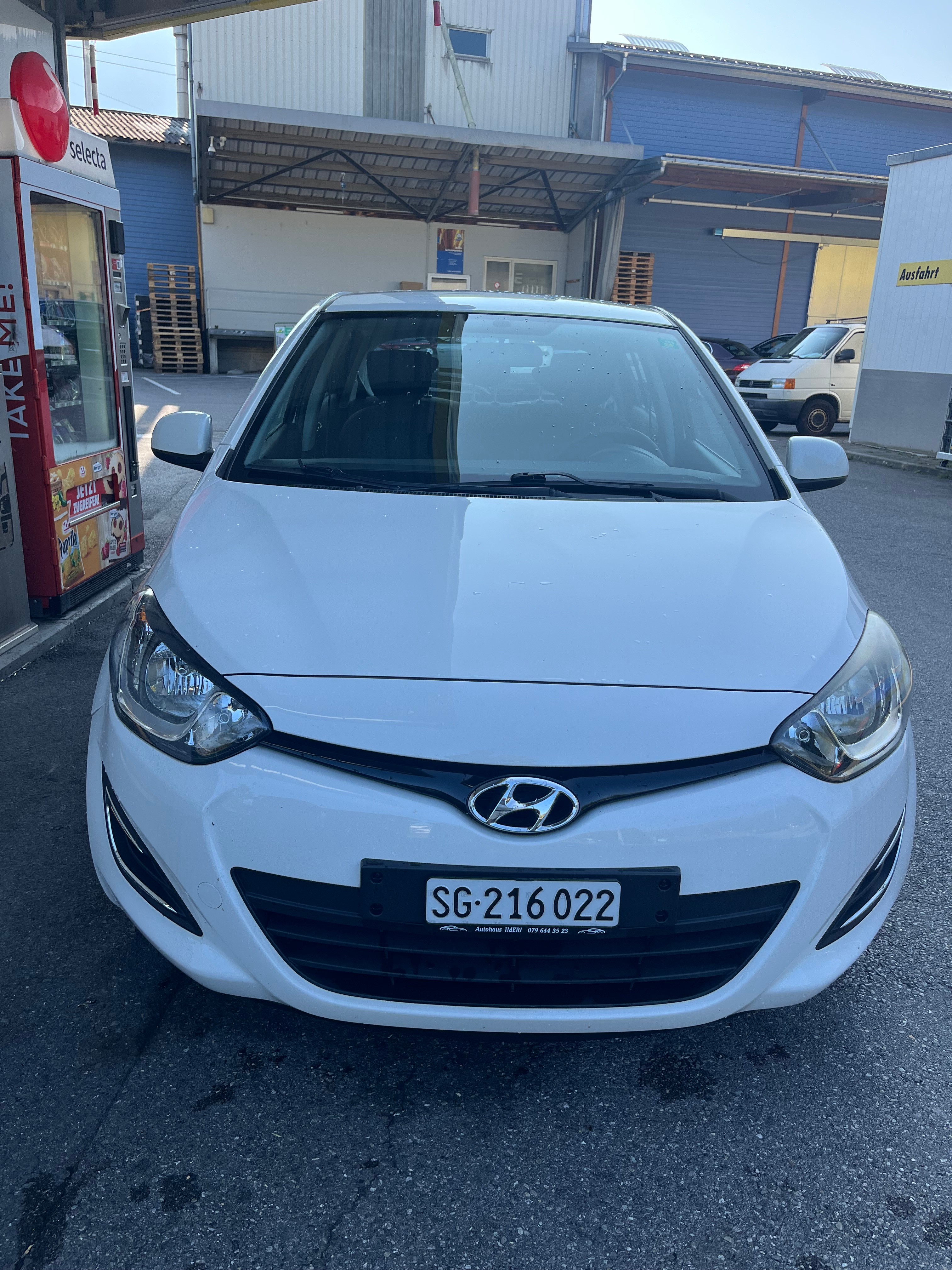 HYUNDAI i20 1.2 exxtra