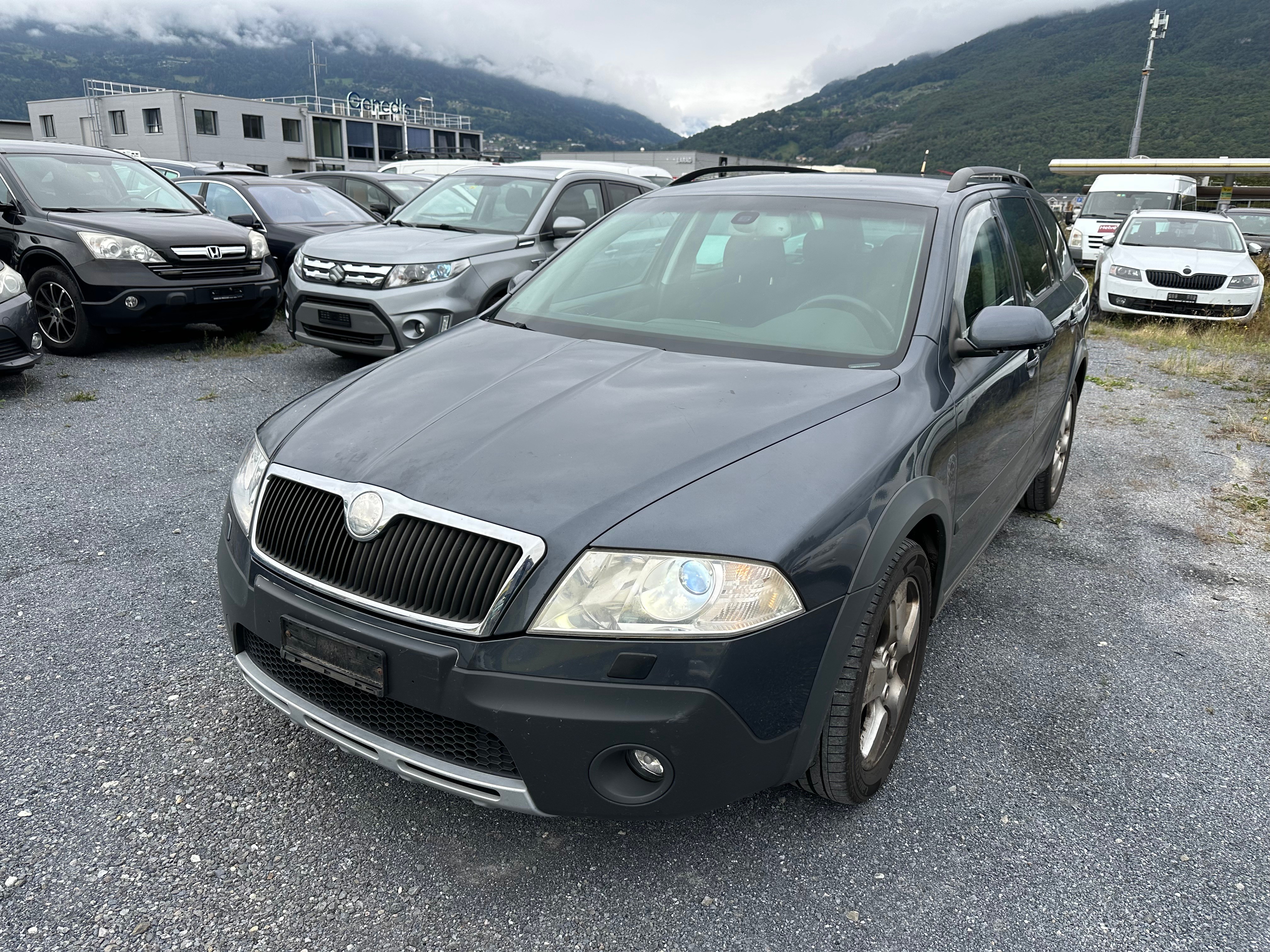 SKODA Octavia Scout 2.0 TDI 4x4