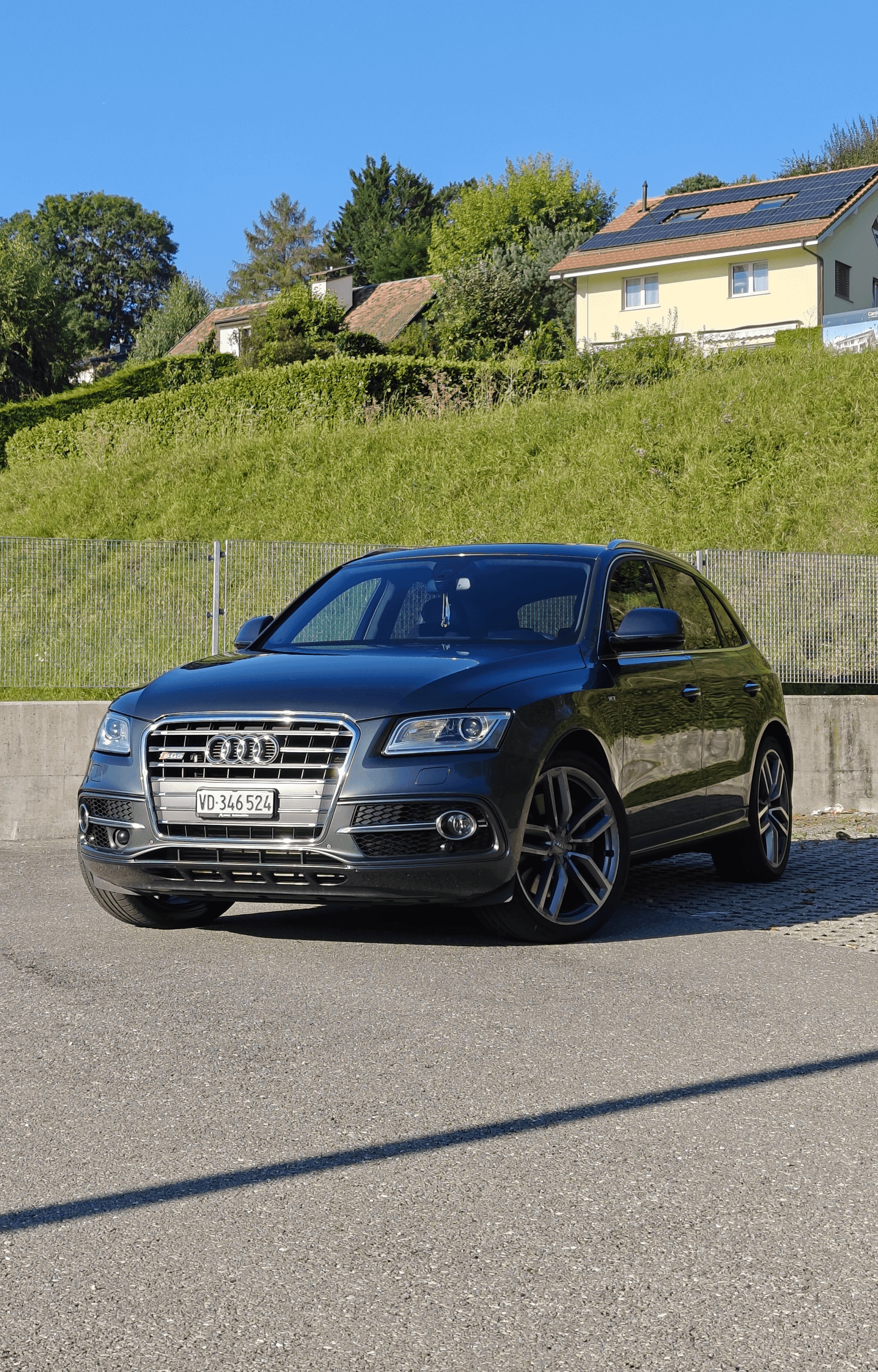 AUDI SQ5 3.0 TDI quattro tiptronic