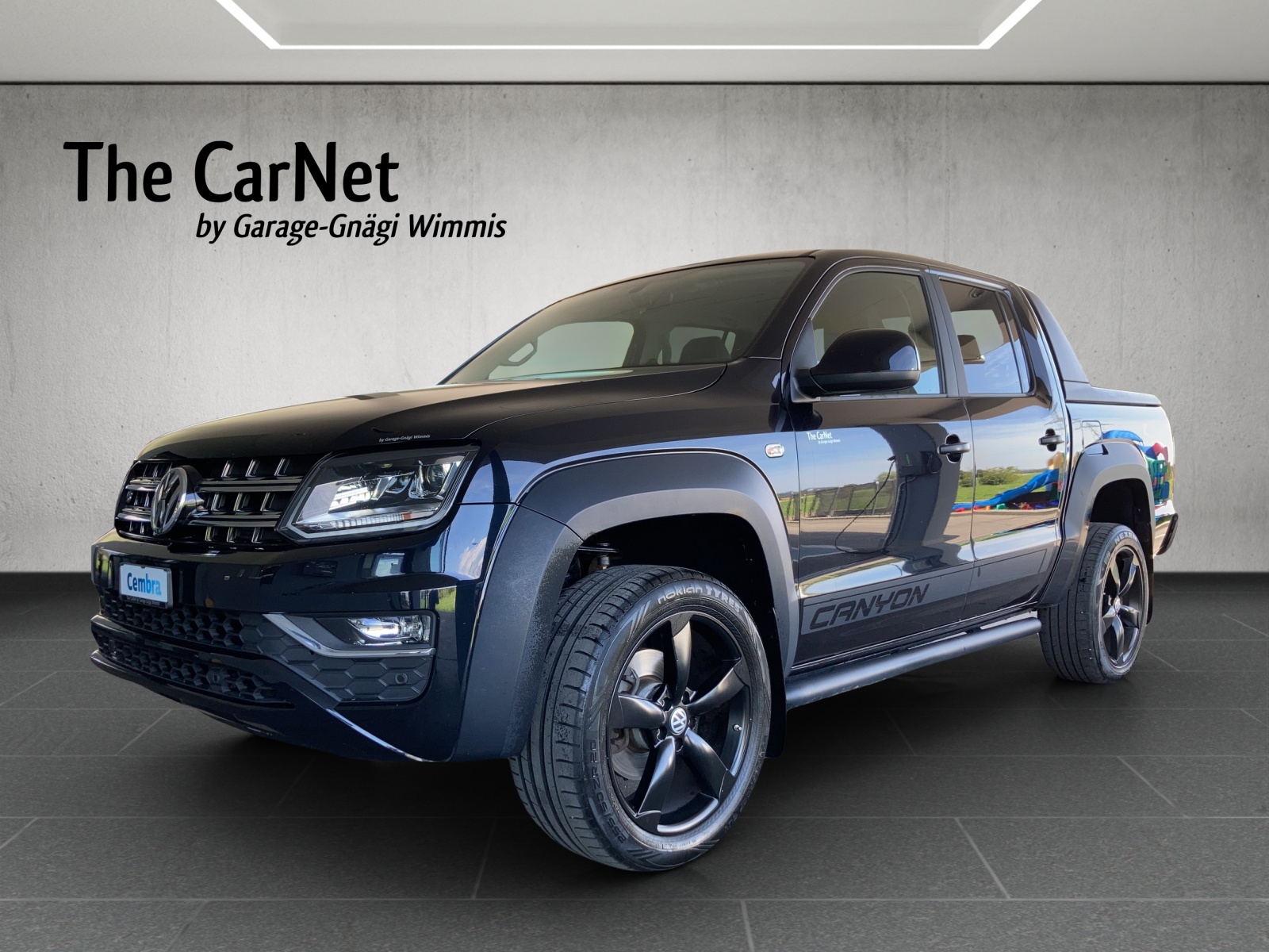 VW Amarok 3.0TDI Canyon 4Motion Automatic