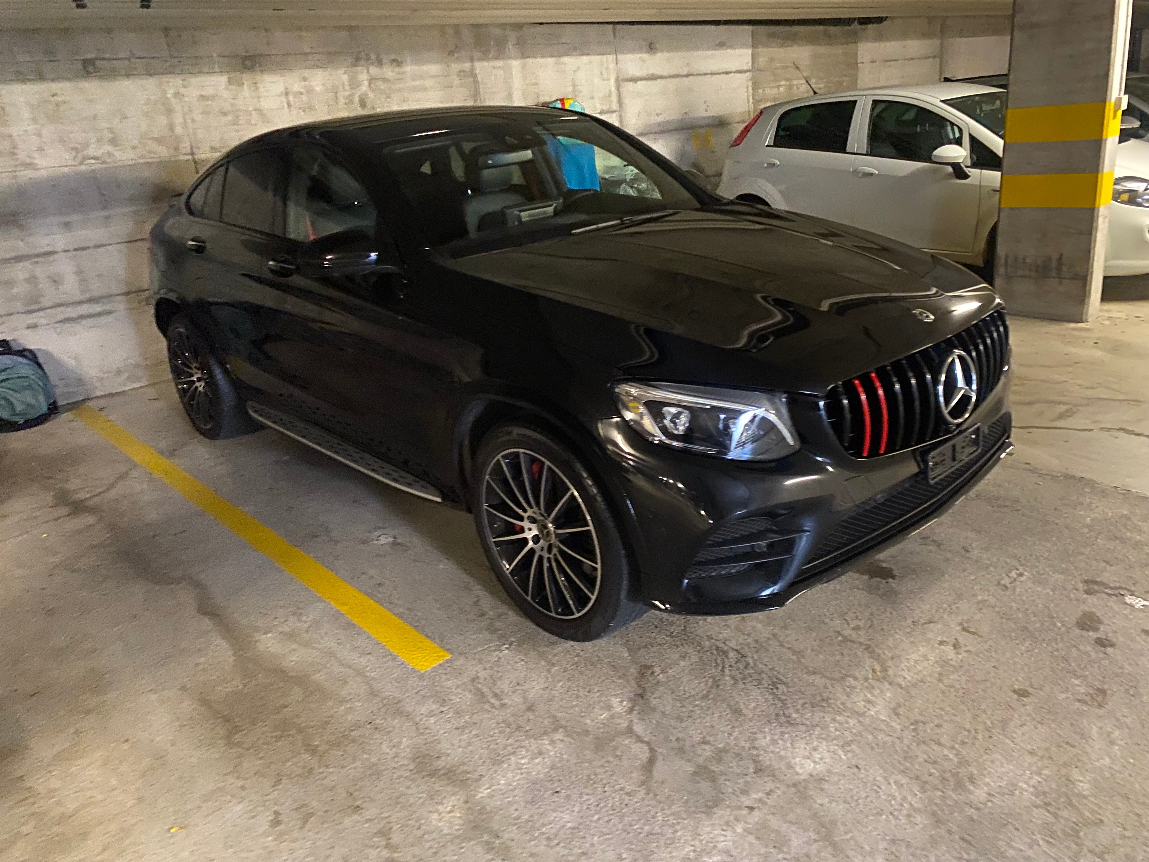 MERCEDES-BENZ GLC Coupé 250 AMG Line 4Matic 9G-Tronic