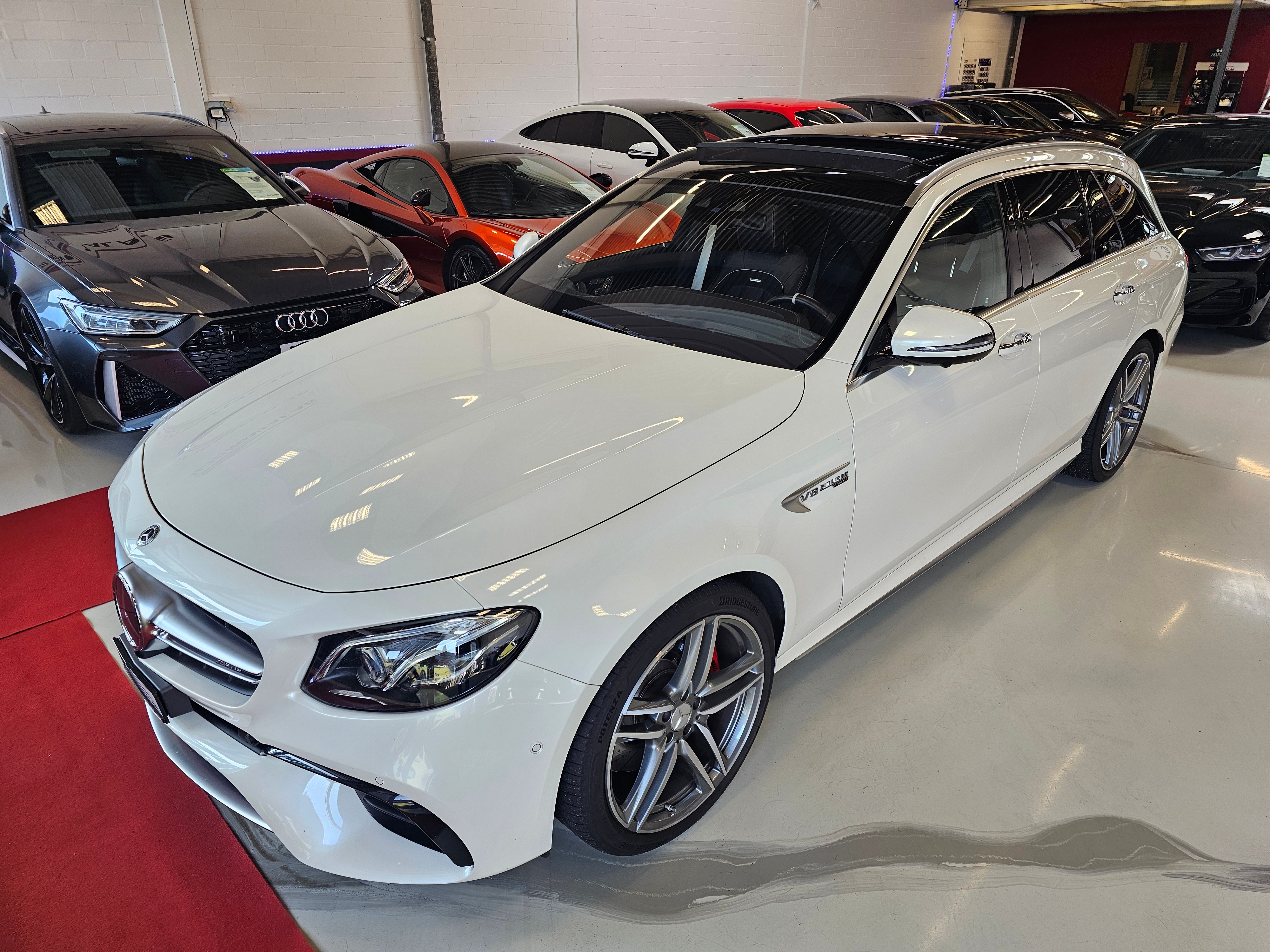 MERCEDES-BENZ E 63 AMG S 4 Matic 9G-Tronic