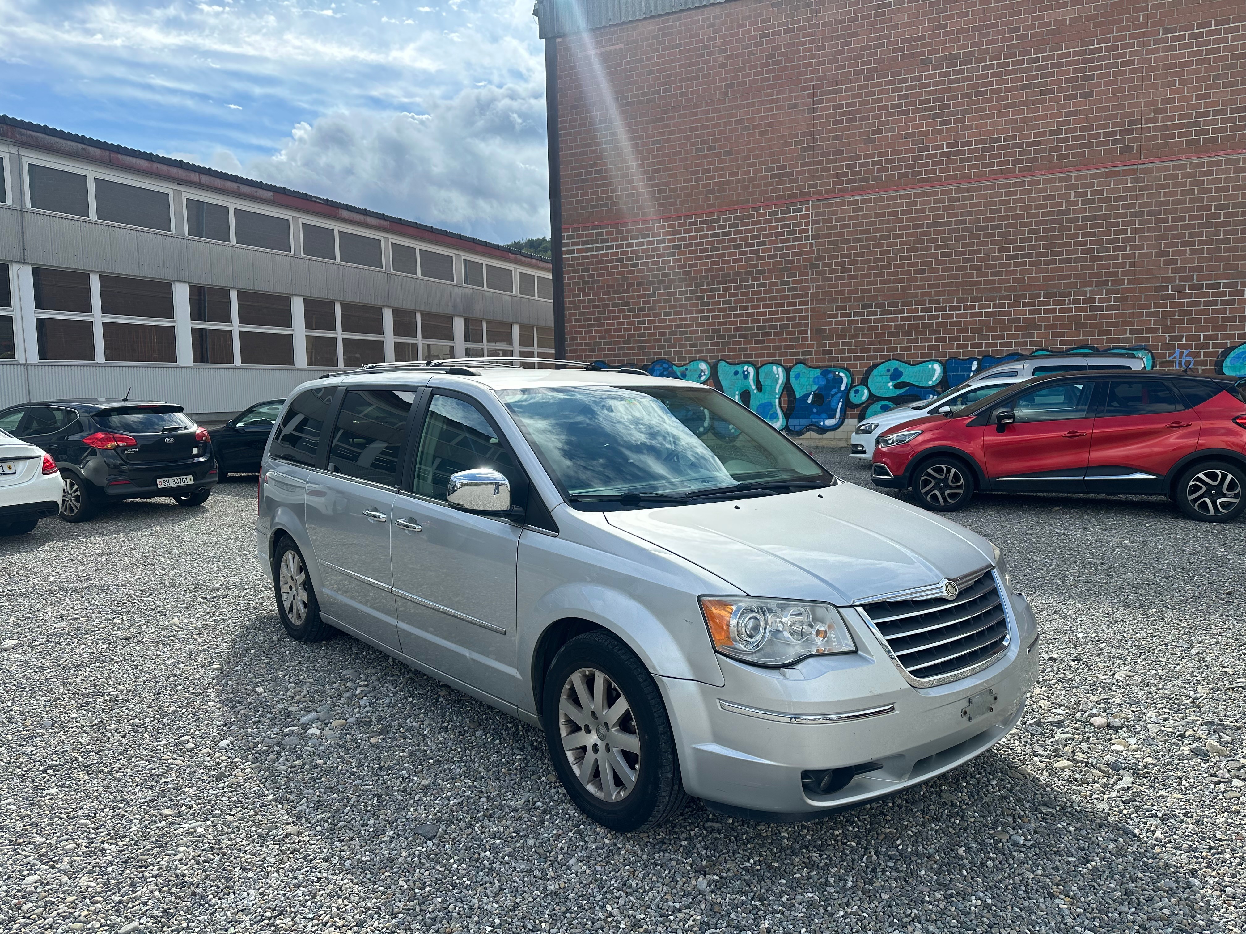 CHRYSLER Grand Voyager 2.8 CRD Limited Automatic