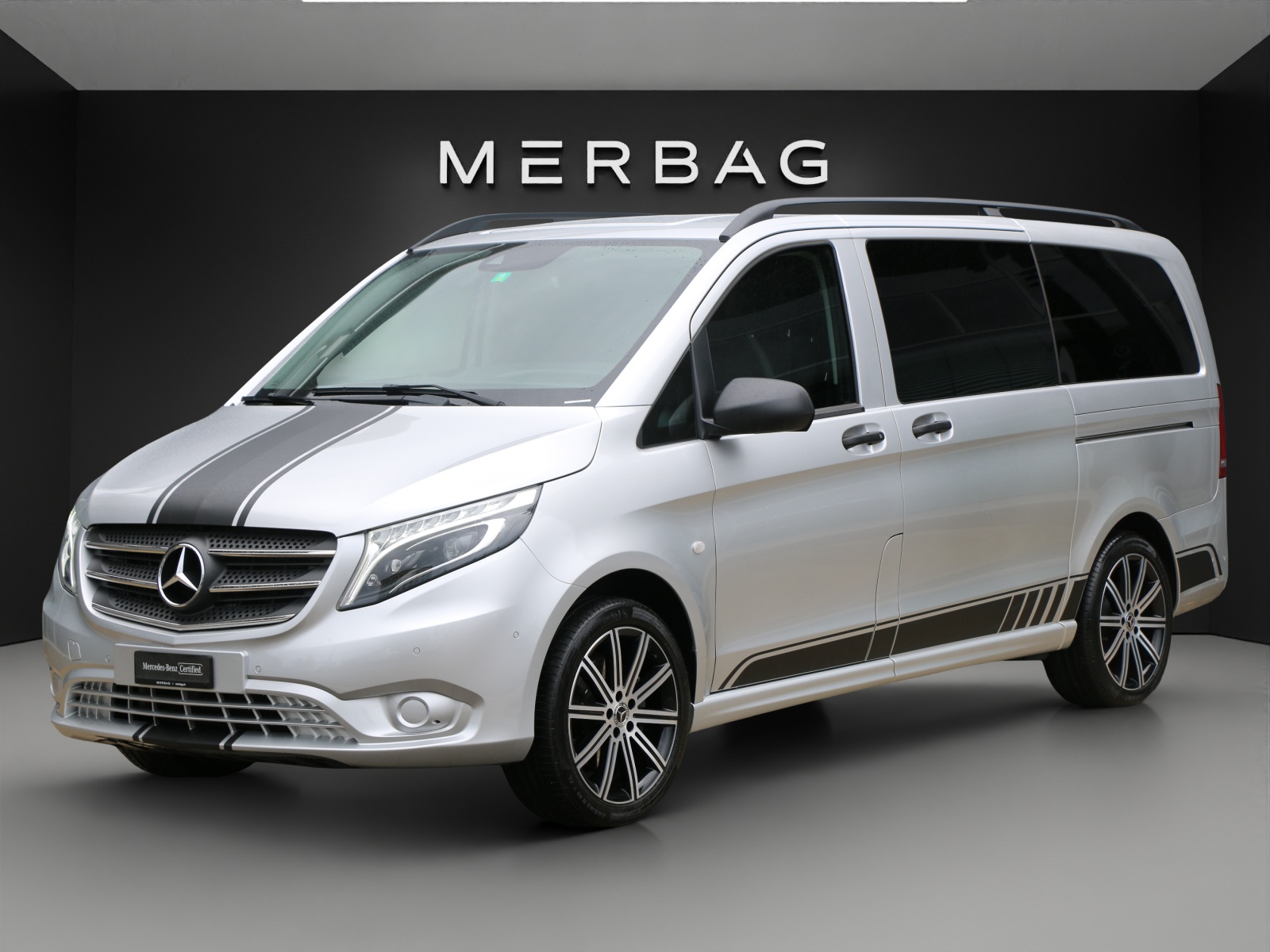 MERCEDES-BENZ Vito 116 CDI L Sel. 4M A