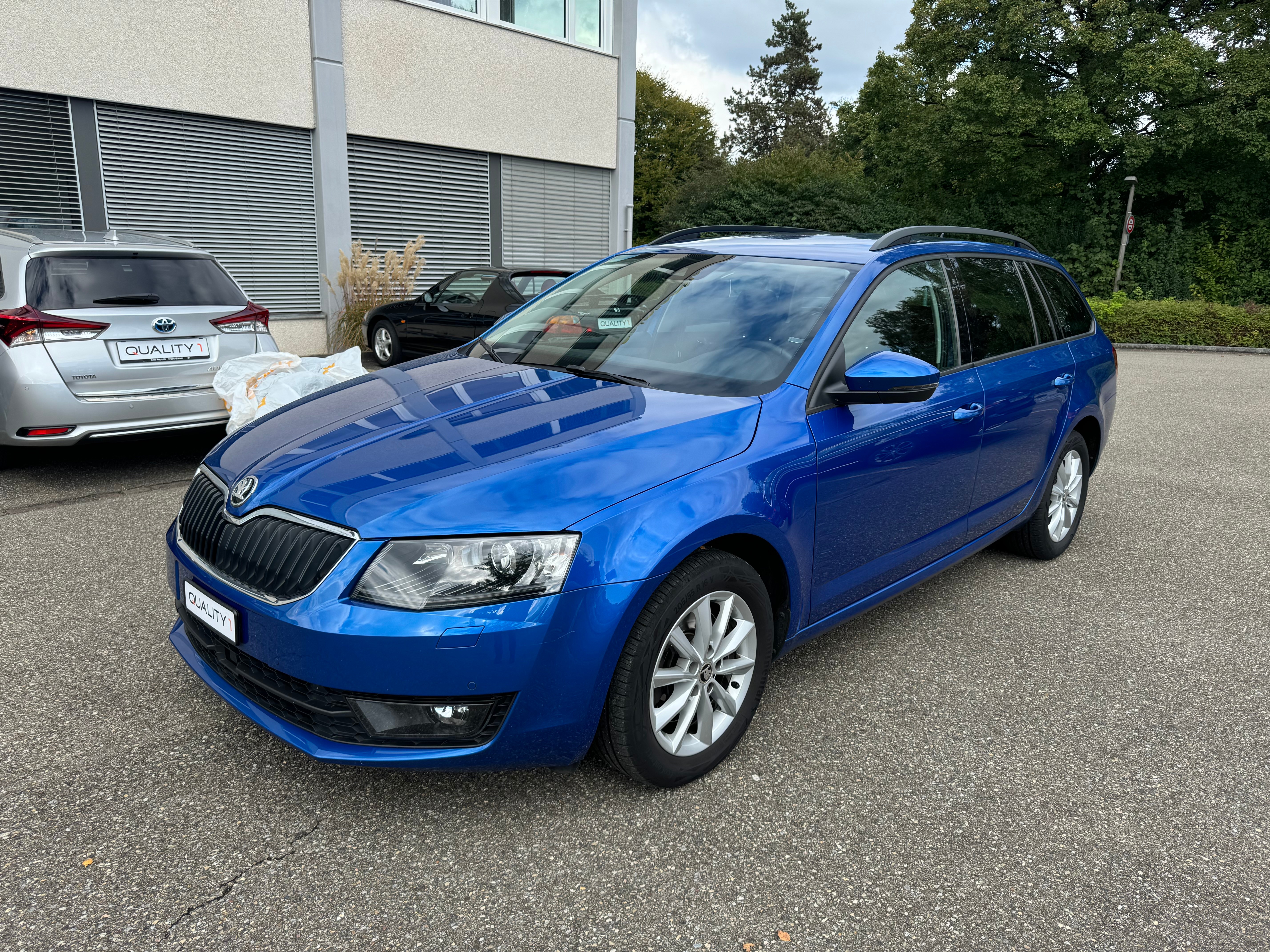 SKODA Octavia Combi 1.8 TSI Ambition DSG