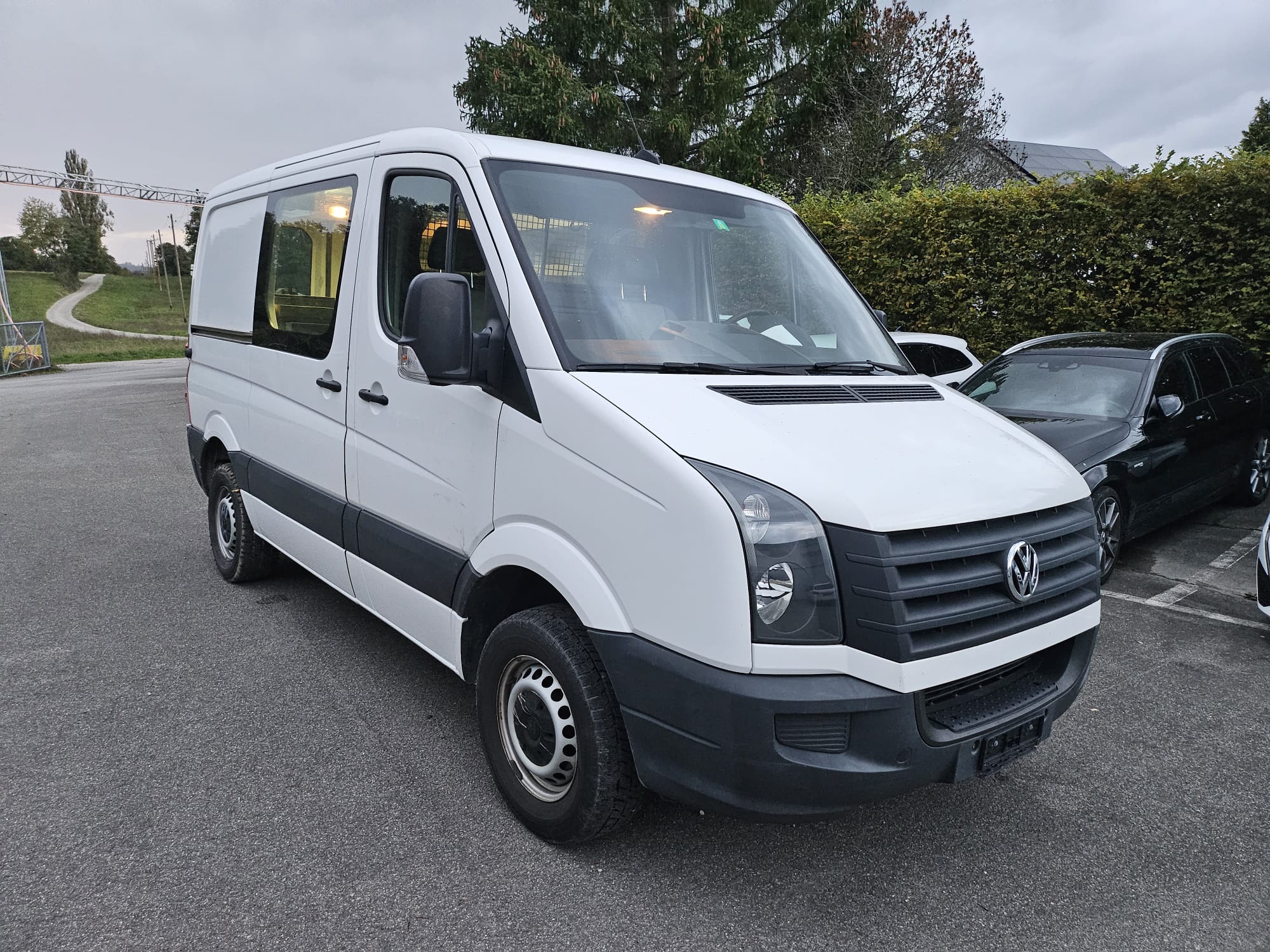 VW Crafter 35 2.0 BiTDI CR