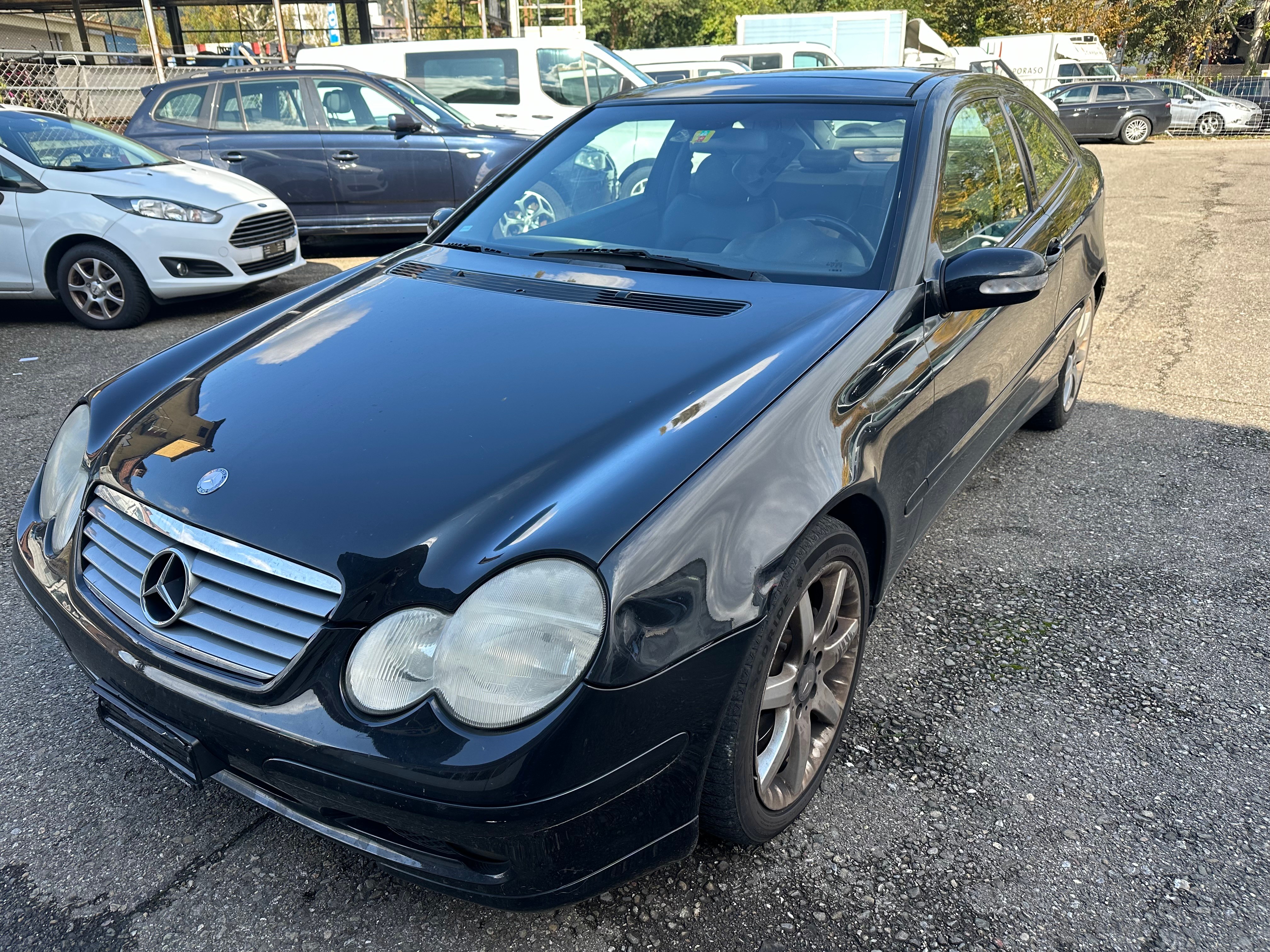 MERCEDES-BENZ C 230 Kompressor