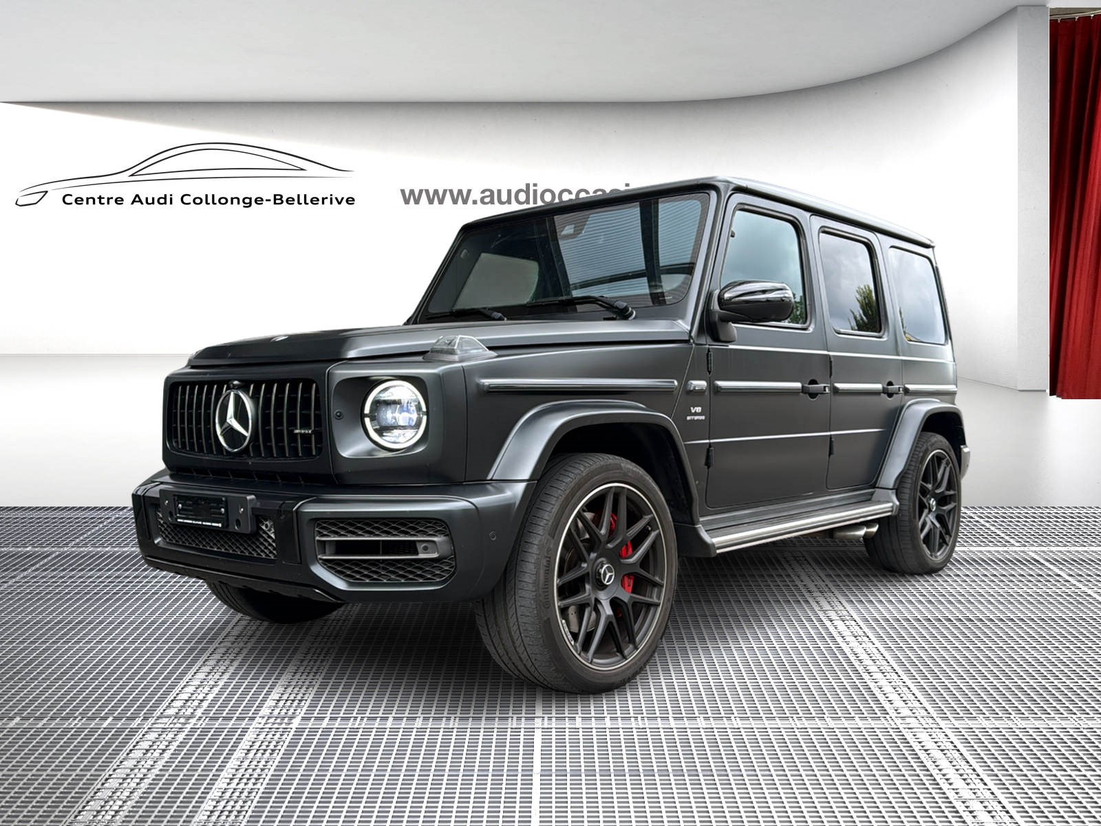 MERCEDES-BENZ G 63 AMG Speedshift Plus G-Tronic