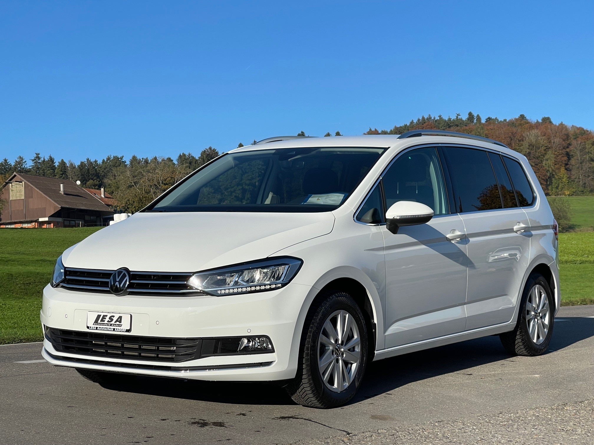 VW Touran 1.5 TSI EVO Highline DSG