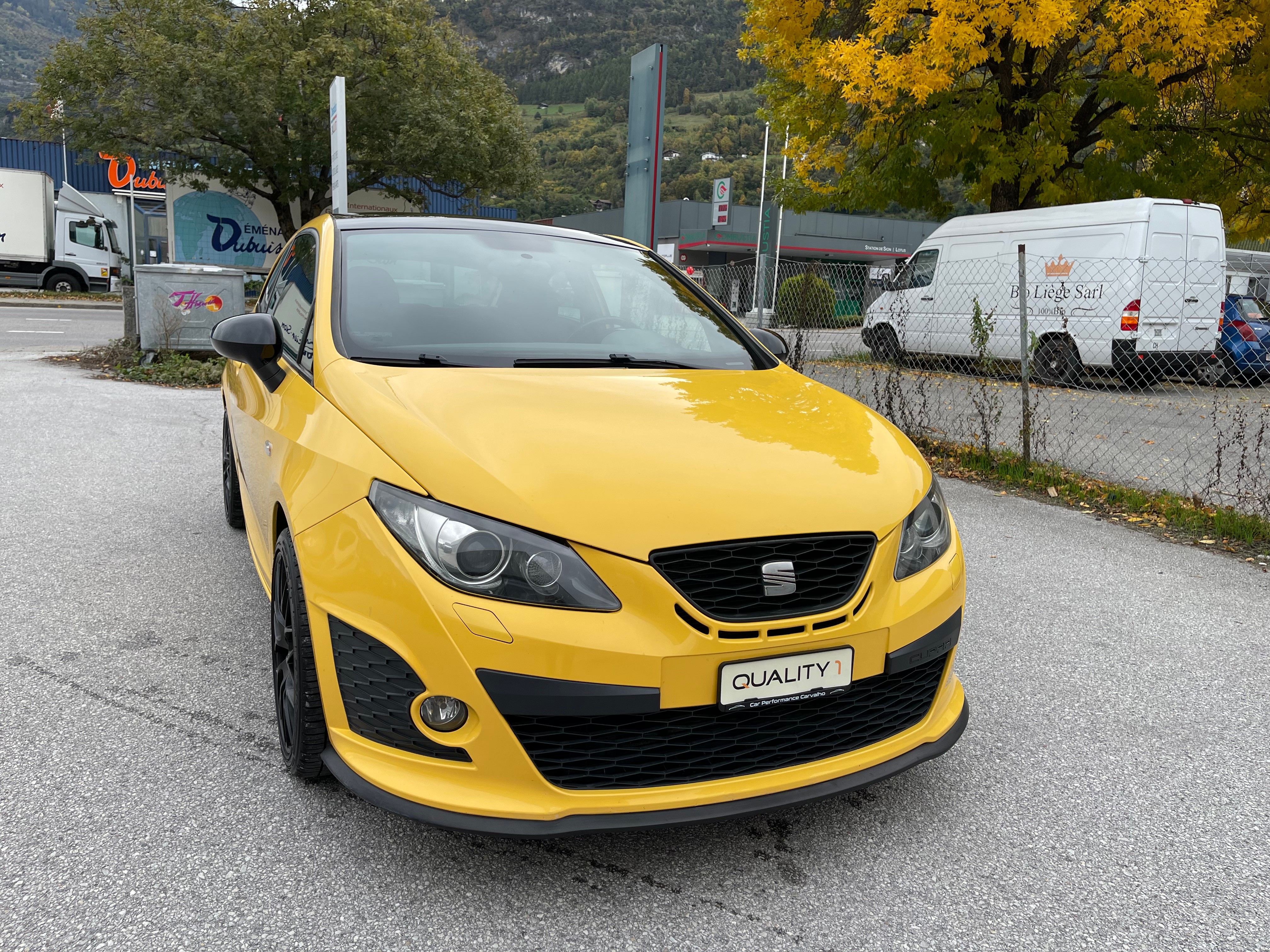 SEAT Ibiza SC 1.4 TSI Cupra DSG