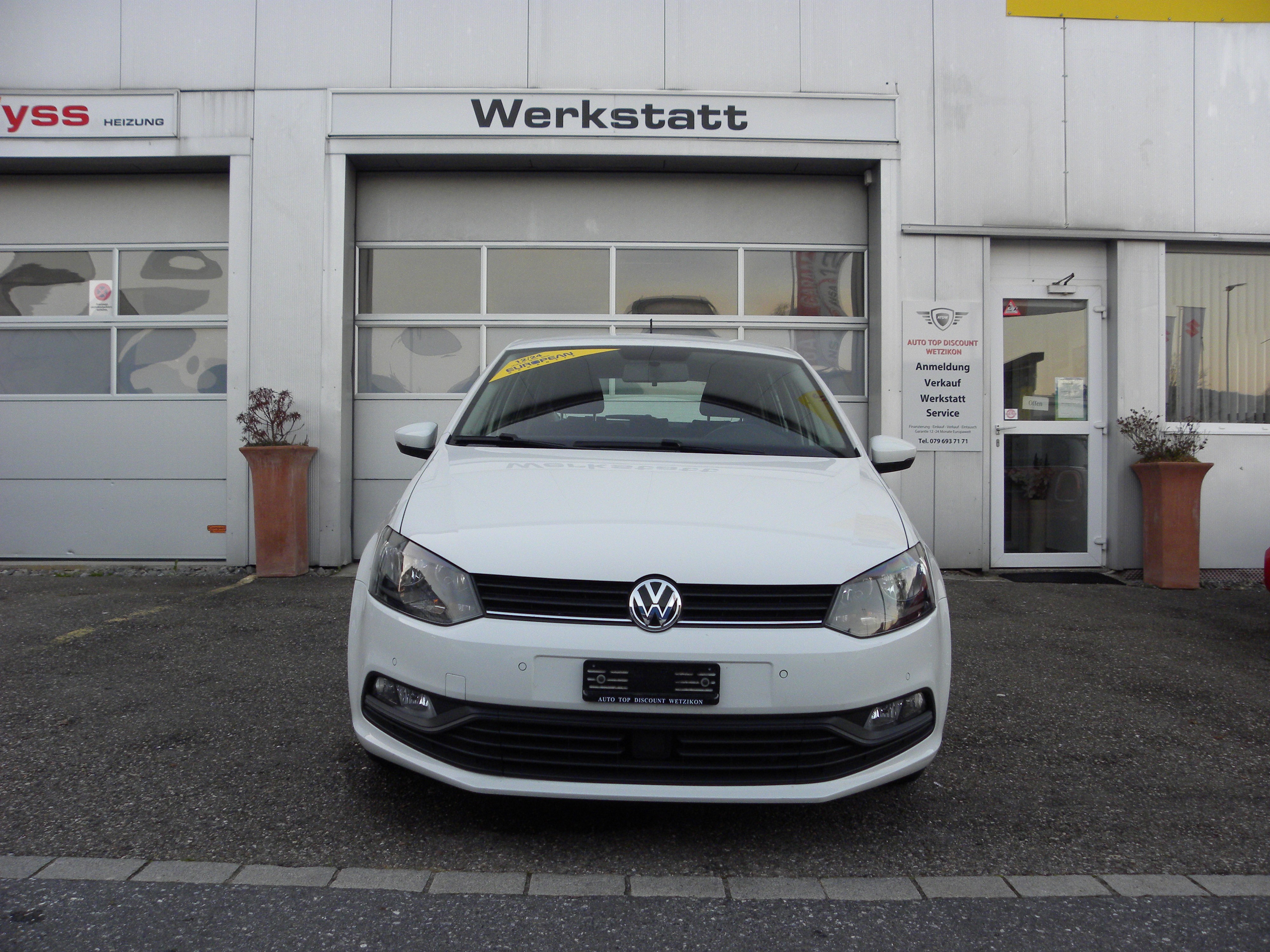 VW Polo 1.0 BMT Trendline