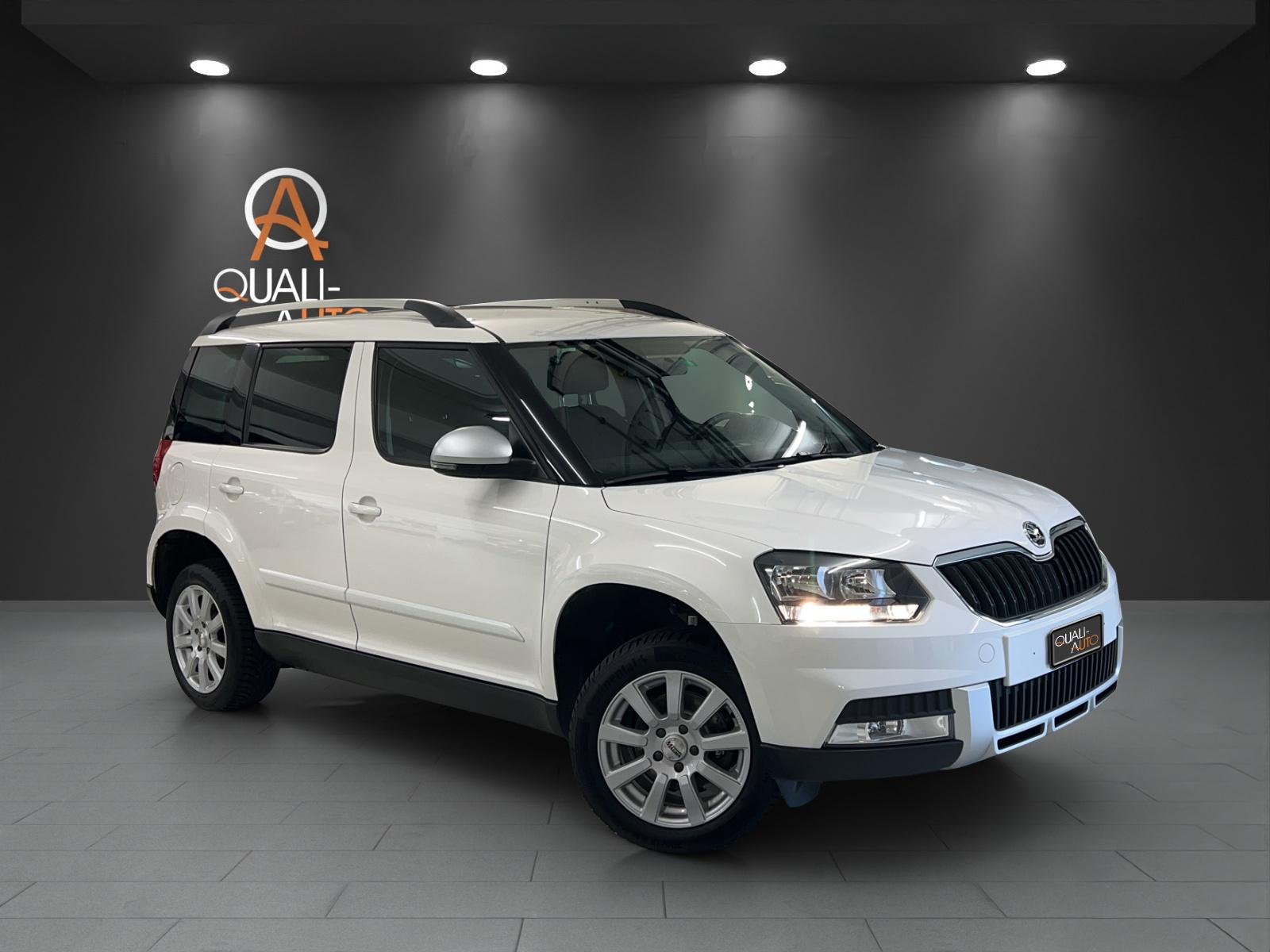 SKODA Yeti 2.0 TDI Active 4x4