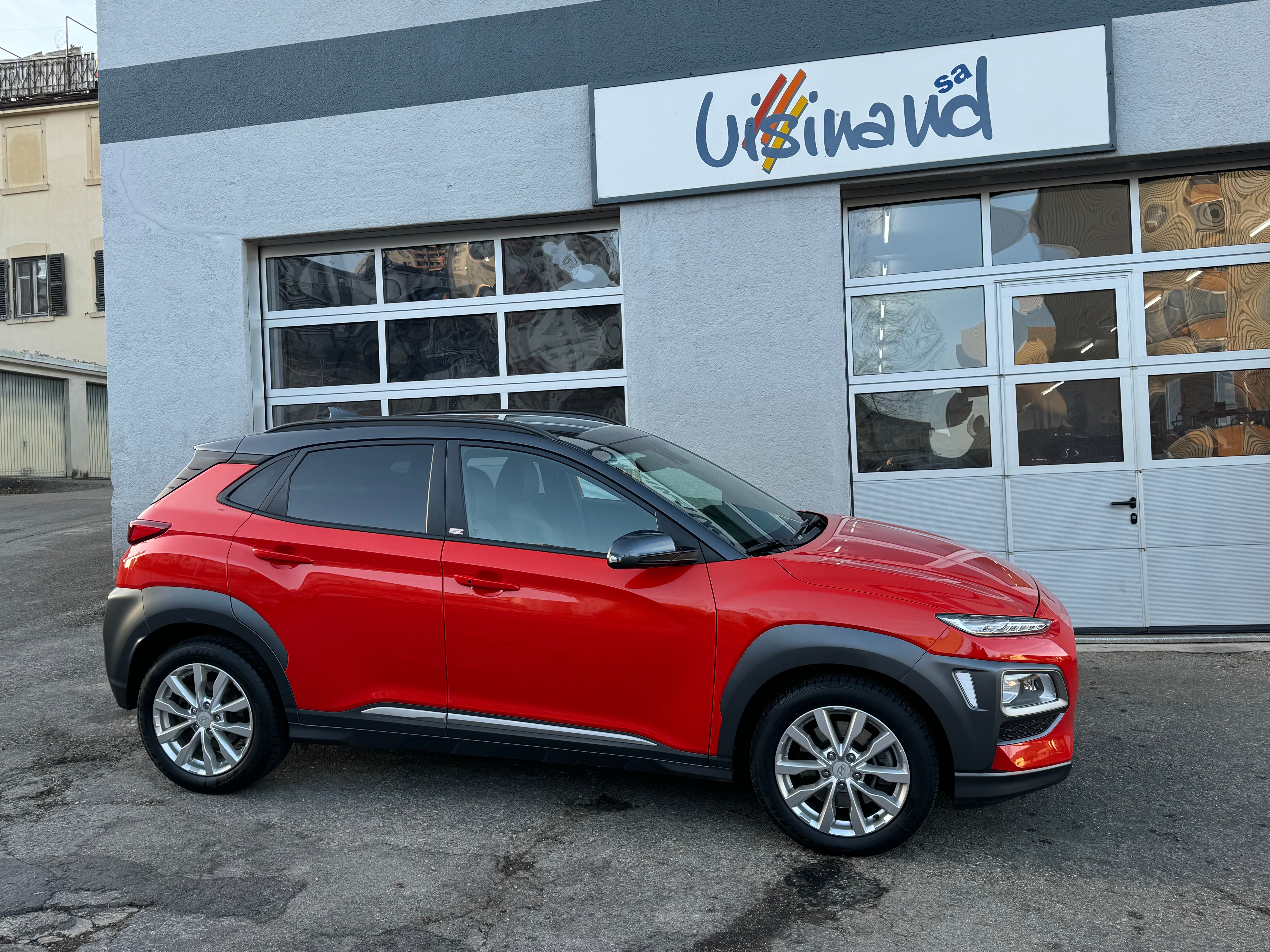 HYUNDAI Kona 1.6 T-GDi Vertex 4WD DCT