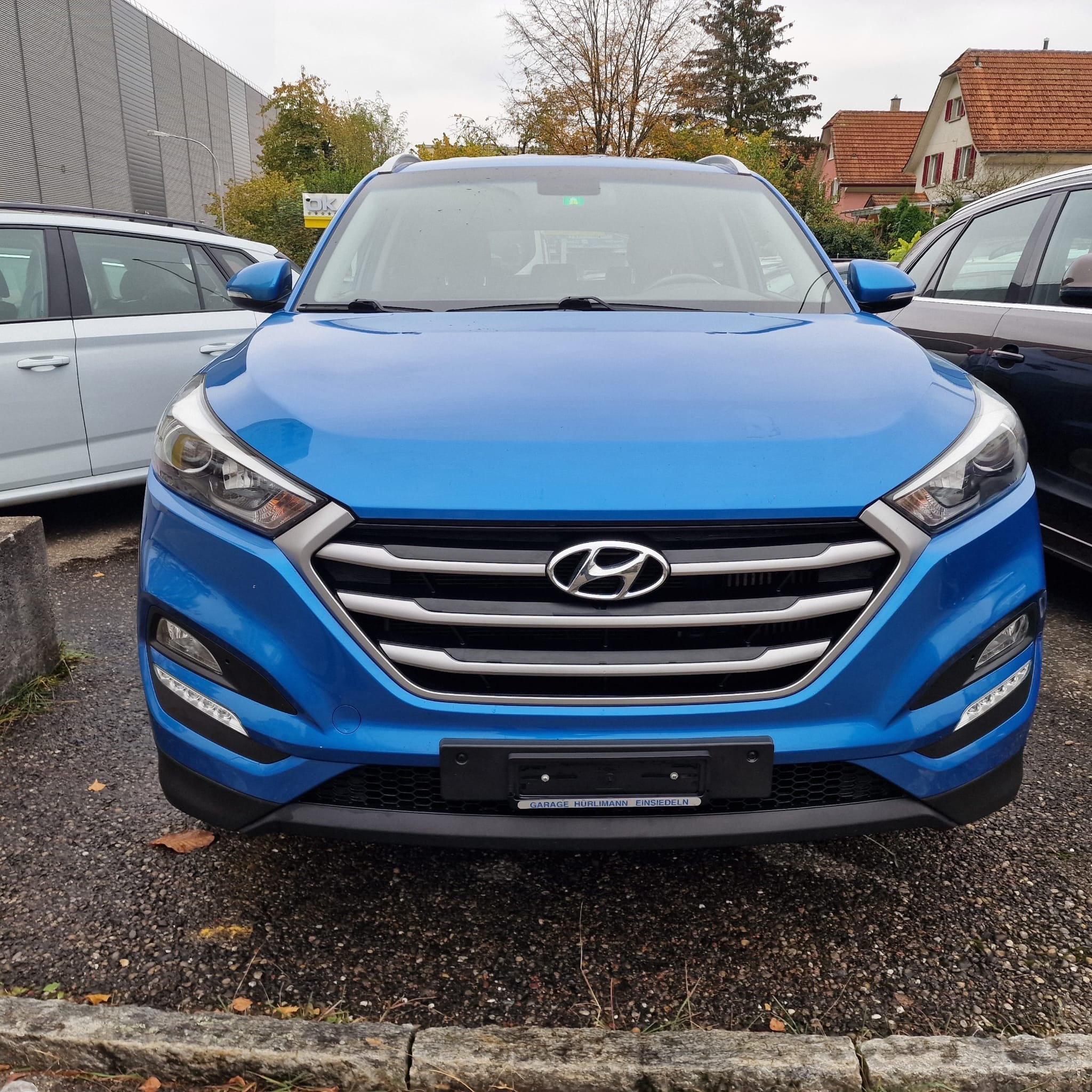 HYUNDAI Tucson 2.0 CRDI Vertex 4WD Automatic