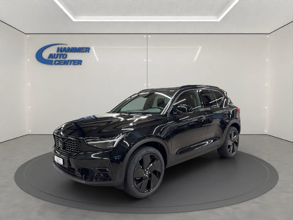 VOLVO XC40 2.0 B4 MH Ultra Black Edition