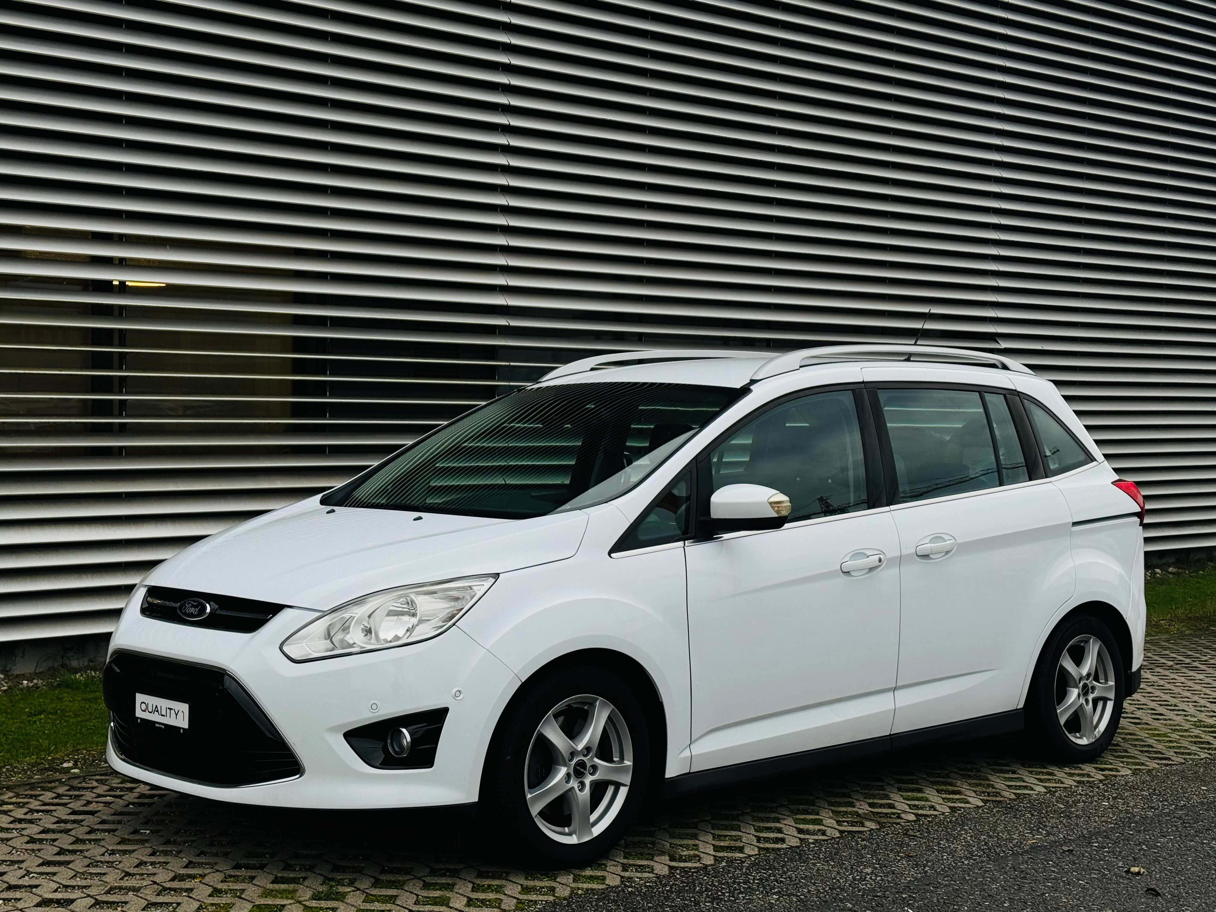 FORD Grand C-Max 1.6 Ti-VCT KNIE-Edition