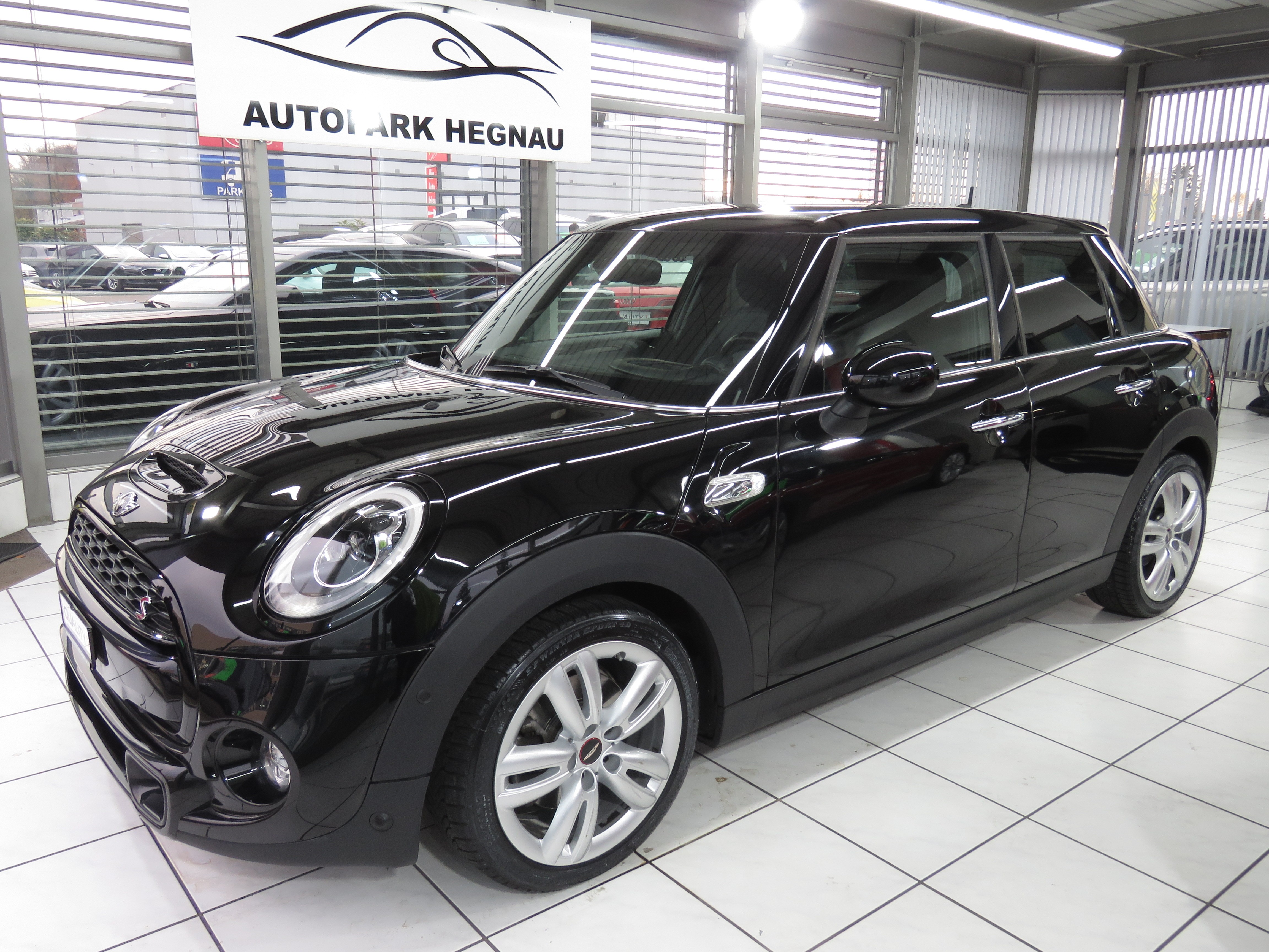 MINI Cooper S Steptronic (Automat)