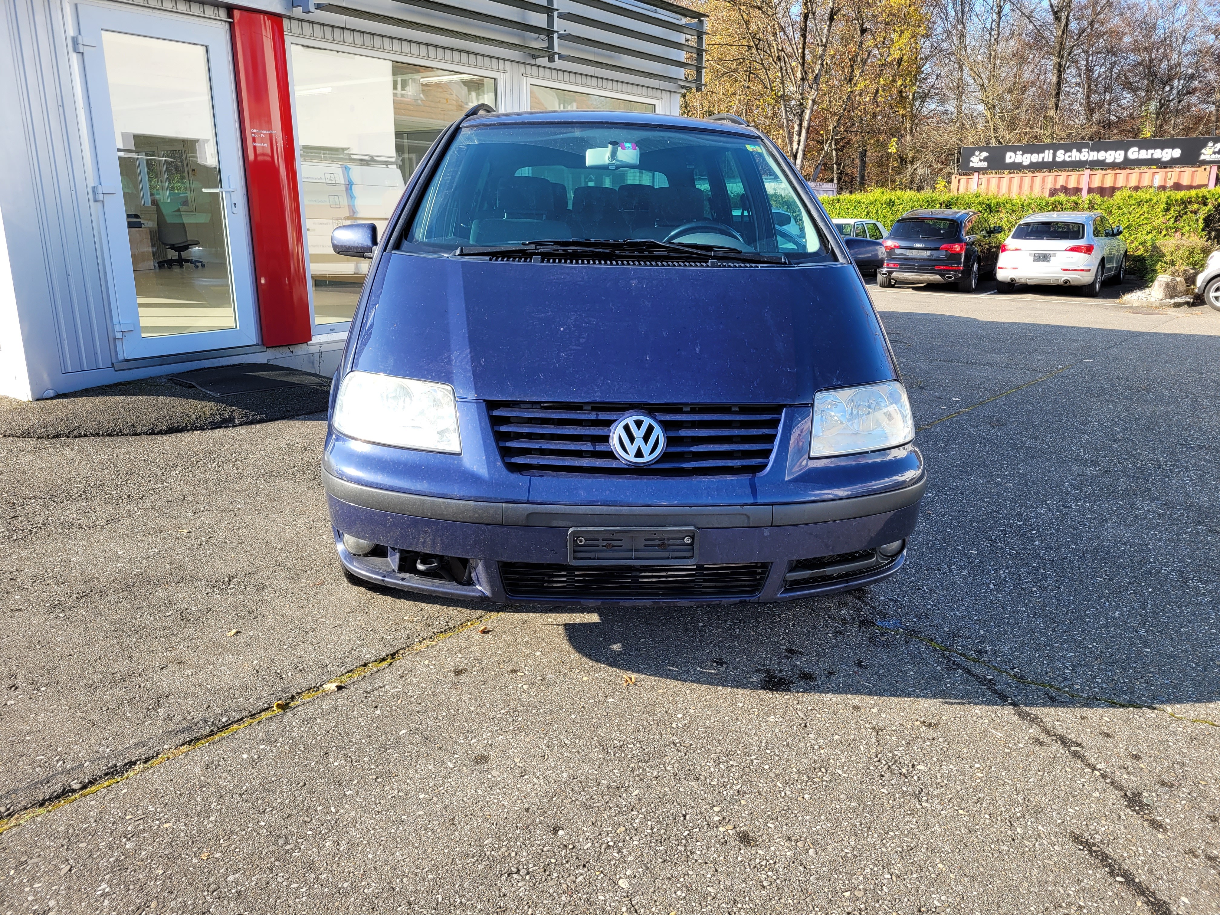 VW Sharan 1.9 TDI Comfortline