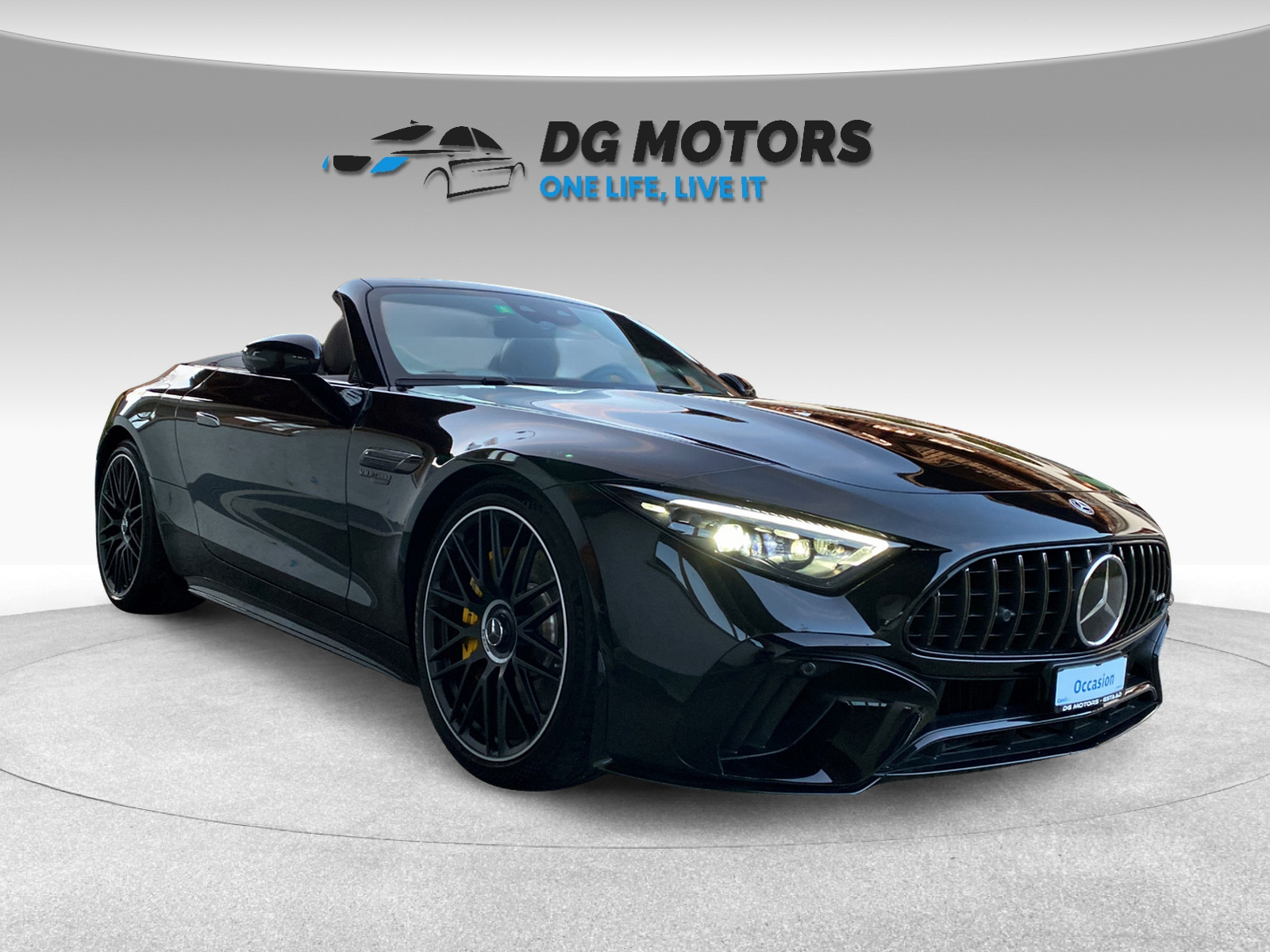 MERCEDES-BENZ AMG SL 63 4M Speedshift MCT