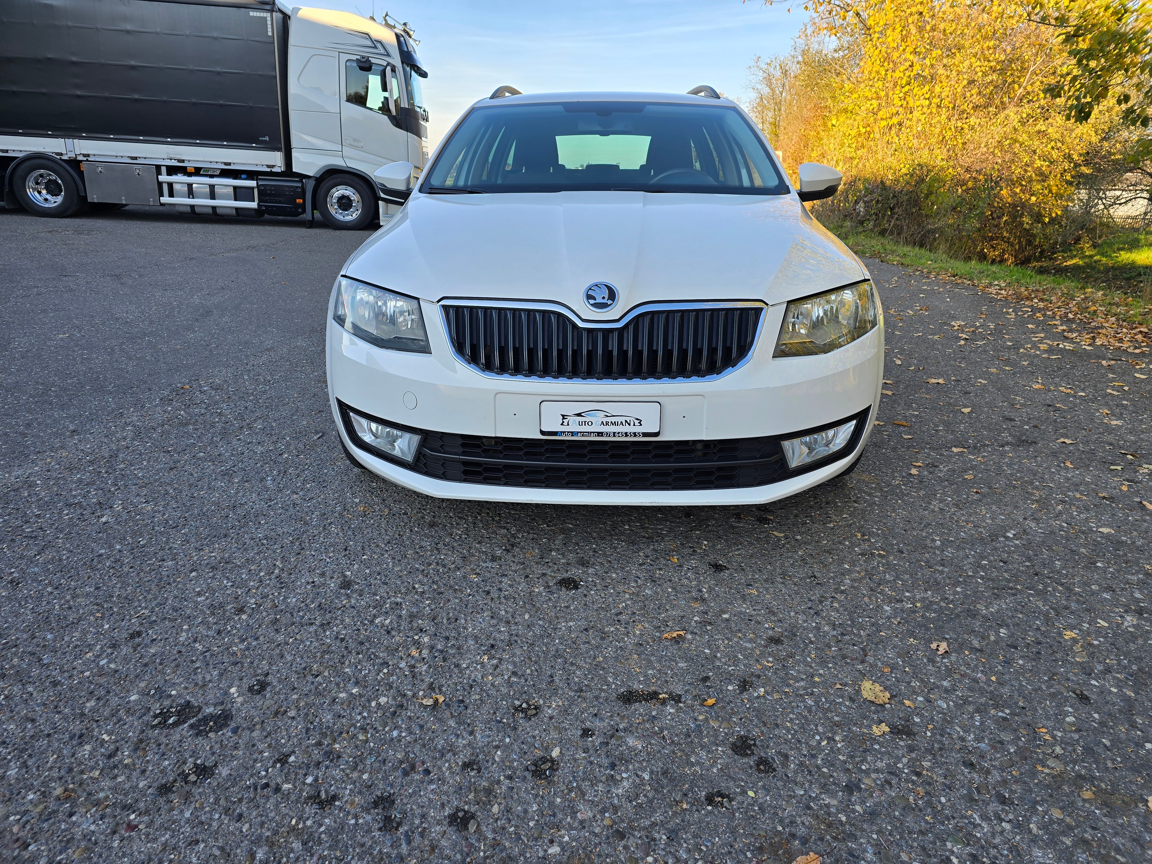 SKODA Octavia Combi 1.6 TDI Ambition DSG