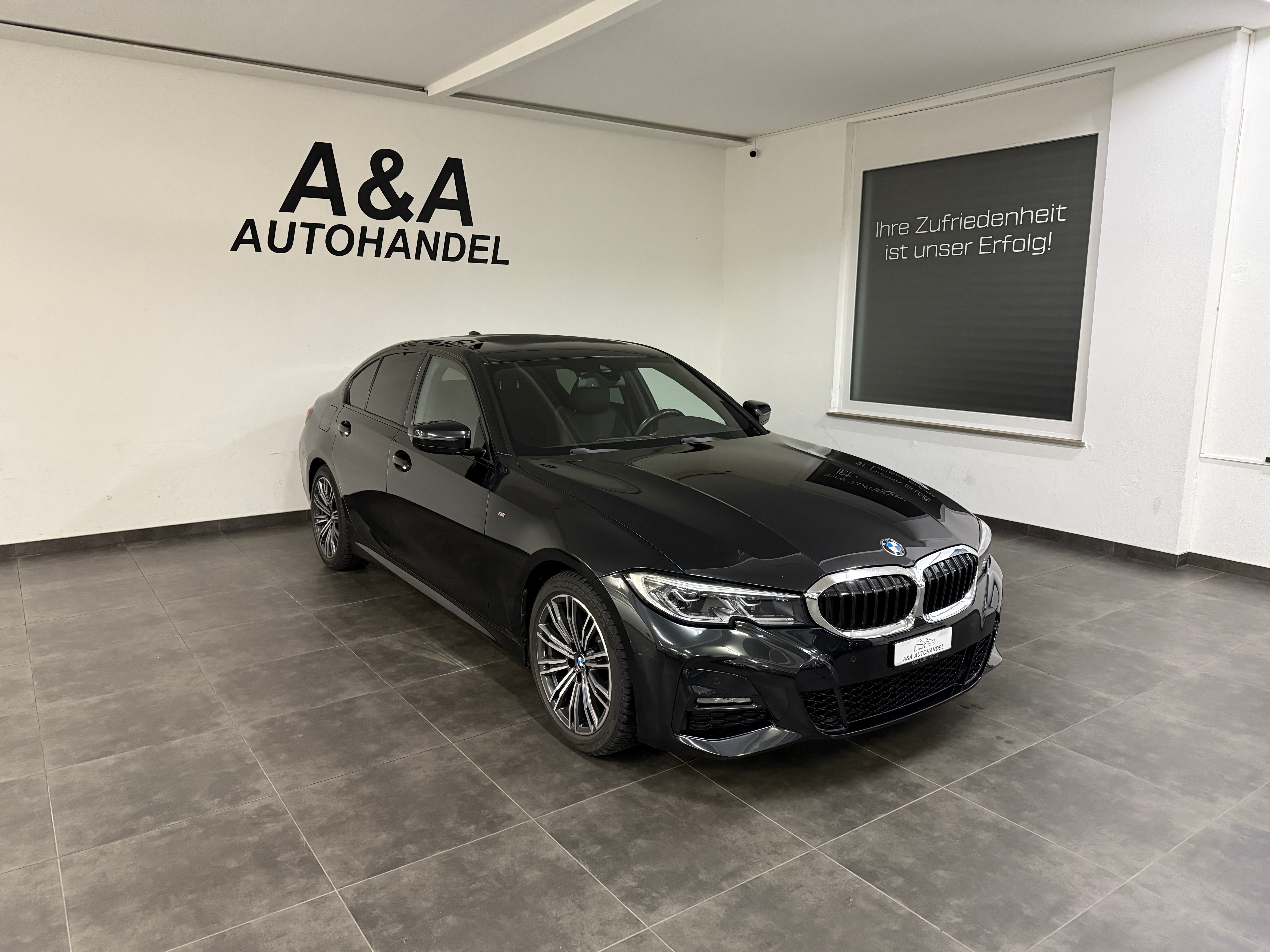 BMW 320d xDrive 48V Steptronic M Sport