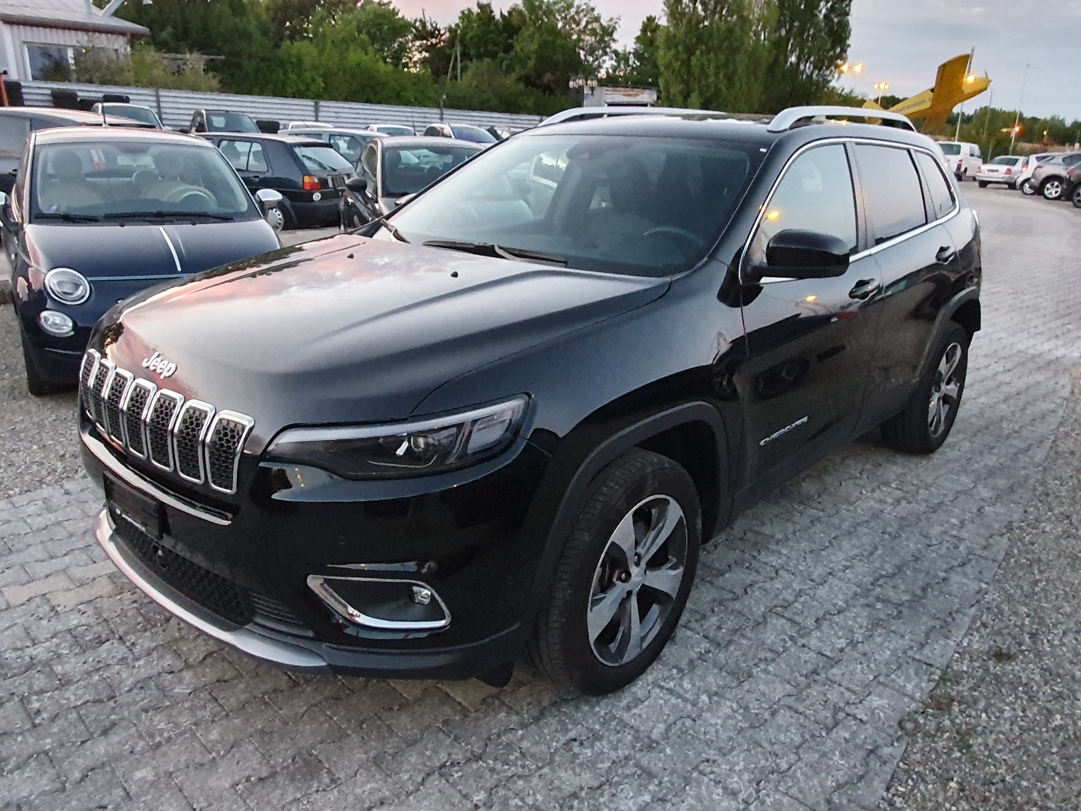 JEEP Cherokee 2.2MJ Limited AWD Drive II 9ATX