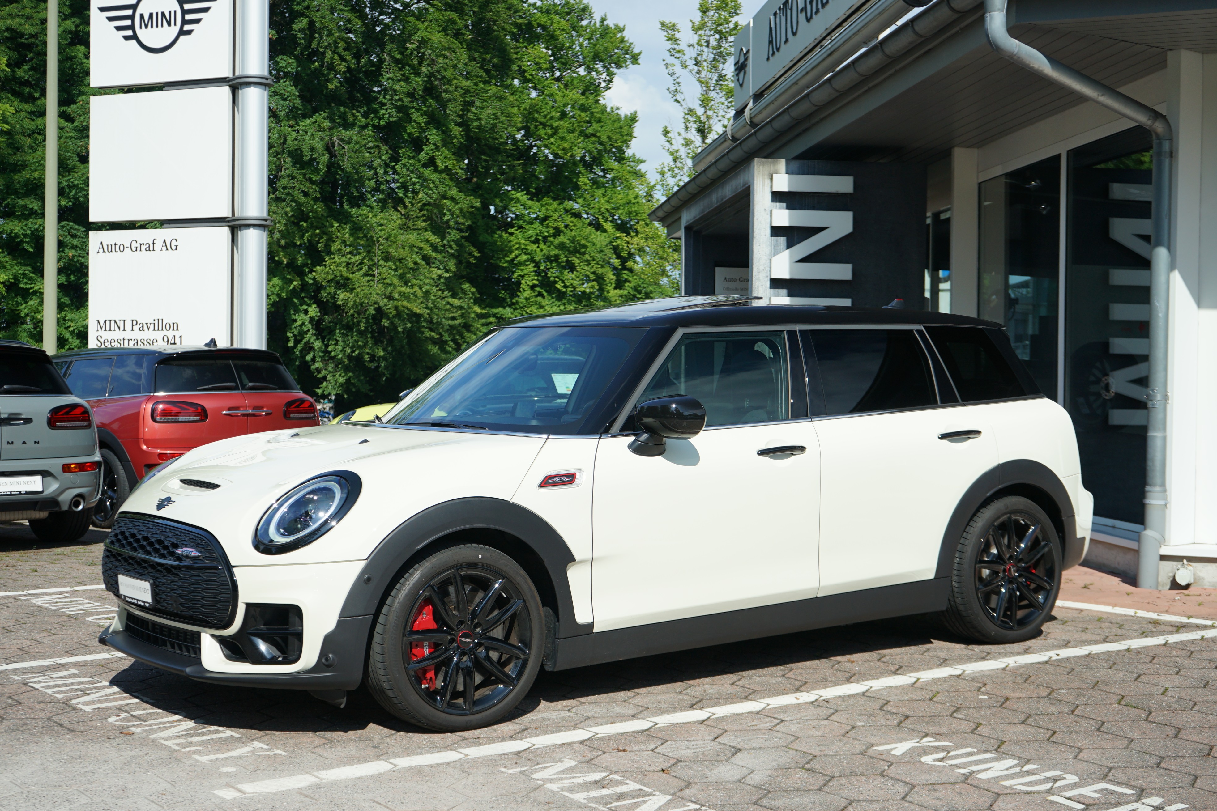 MINI Clubman Cooper John Cooper Works ALL4 Steptronic