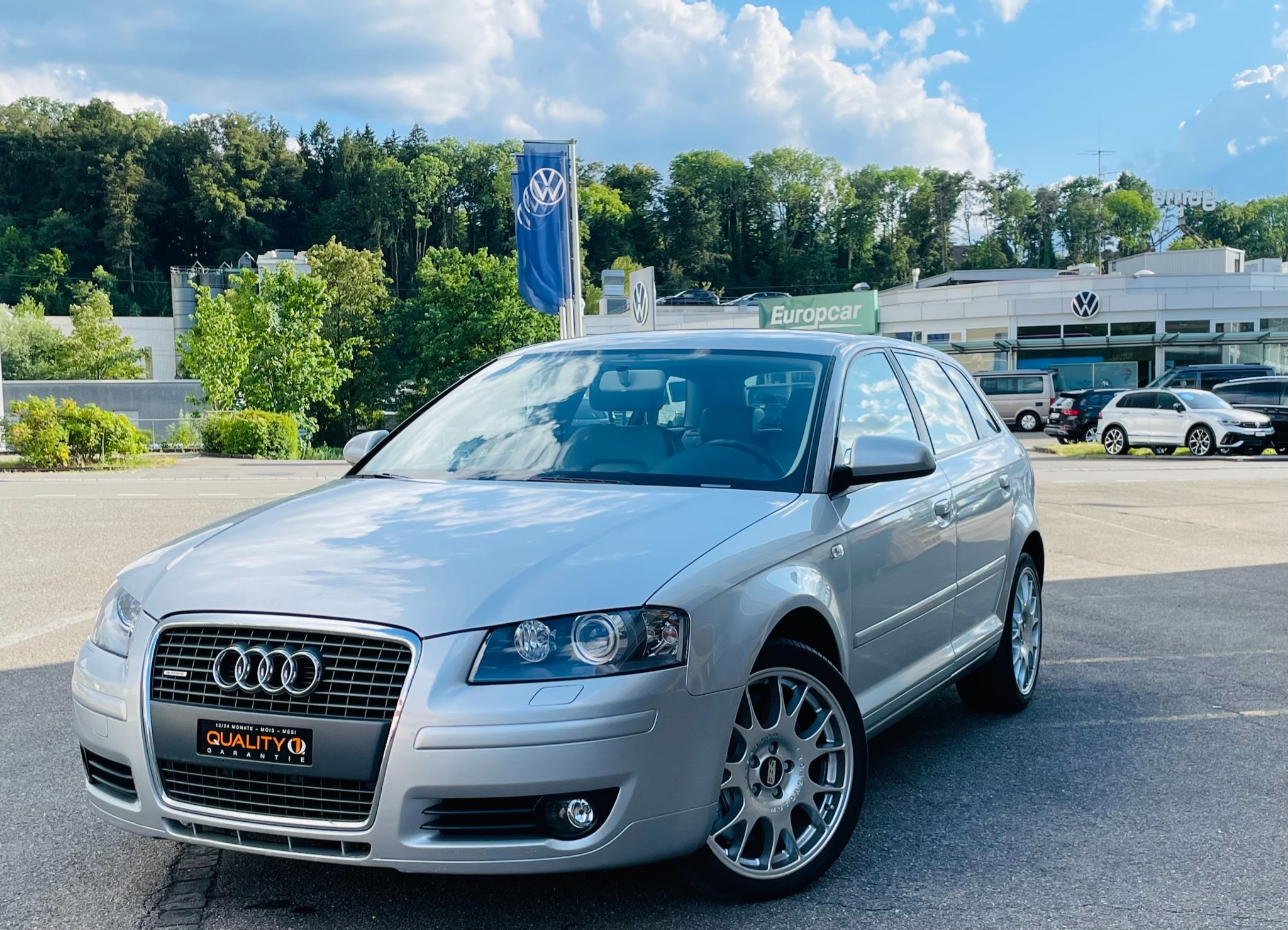 AUDI A3 3.2 Ambition V6 quattro