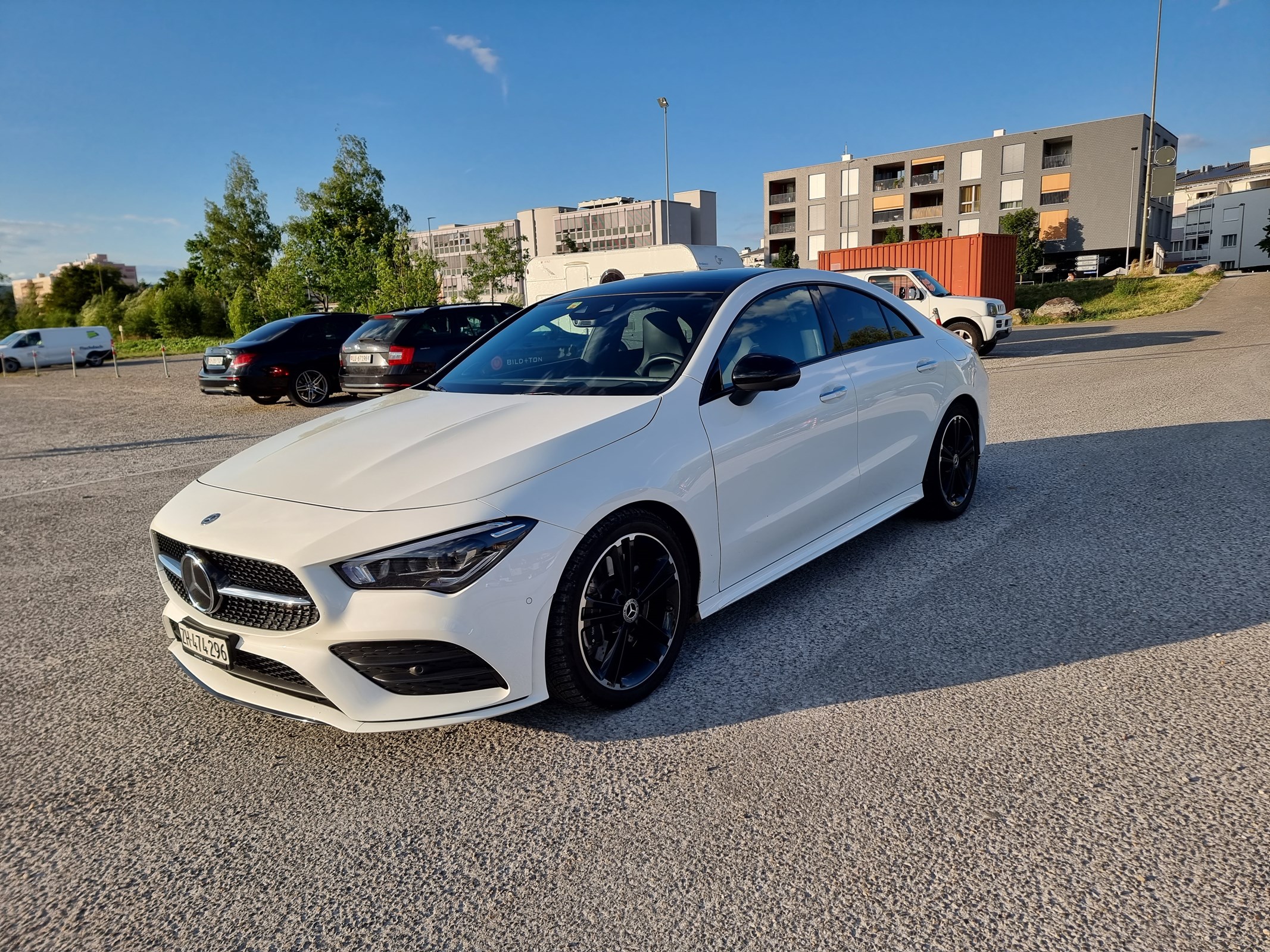 MERCEDES-BENZ CLA 250 4Matic AMG Line 7G-DCT