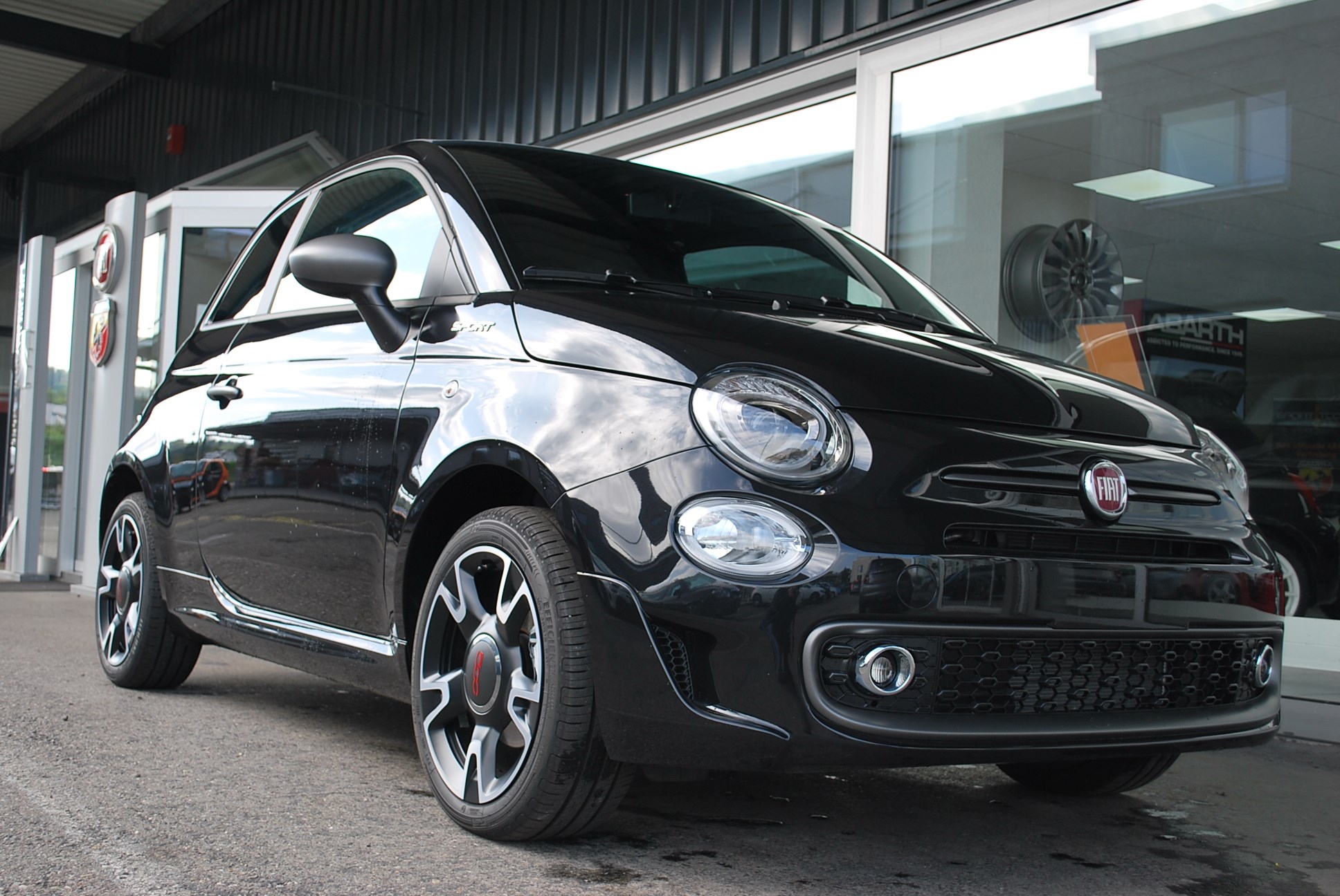 FIAT 500C 1.0 N3 MildHybrid Sport