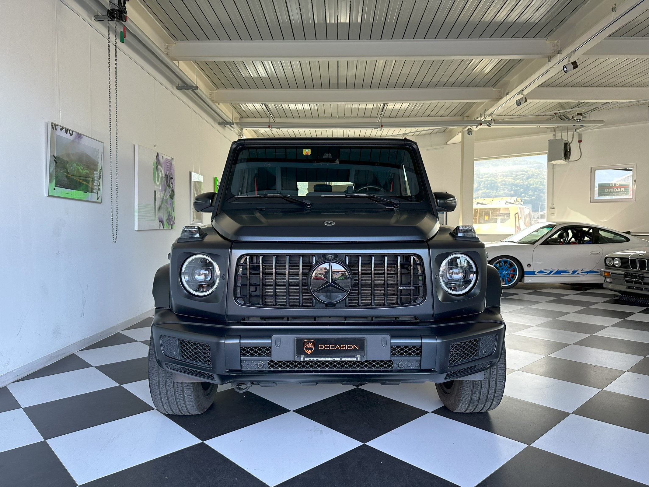 MERCEDES-BENZ G 500 AMG Line 9G-Tronic