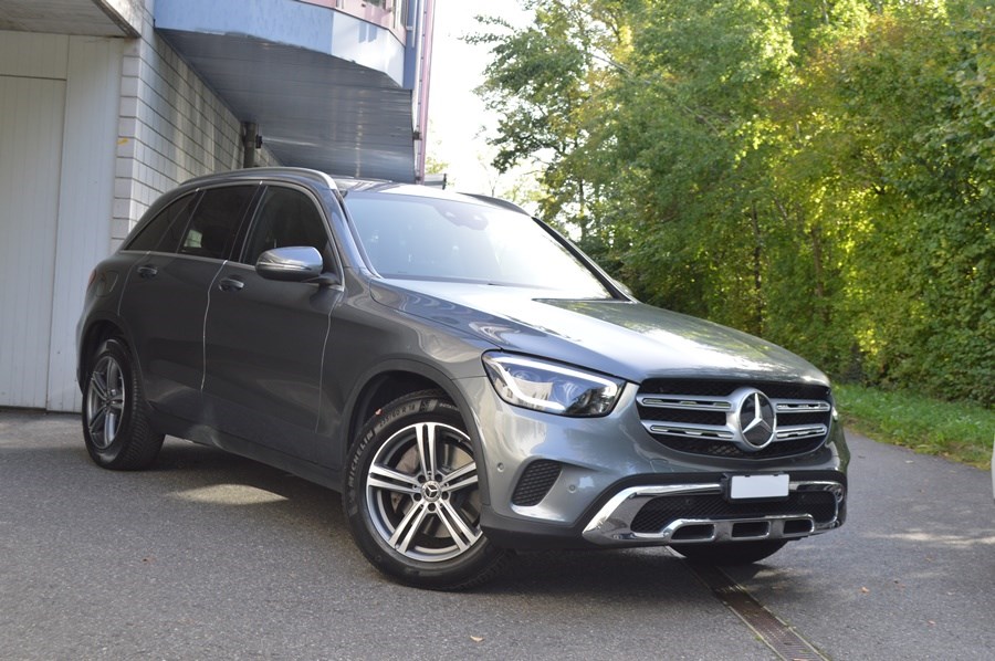 MERCEDES-BENZ GLC 220 d 4Matic 9G-Tronic