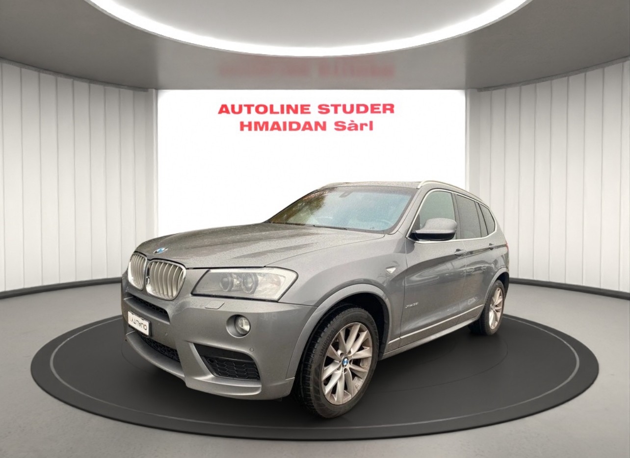 BMW X3 xDrive 35i Steptronic