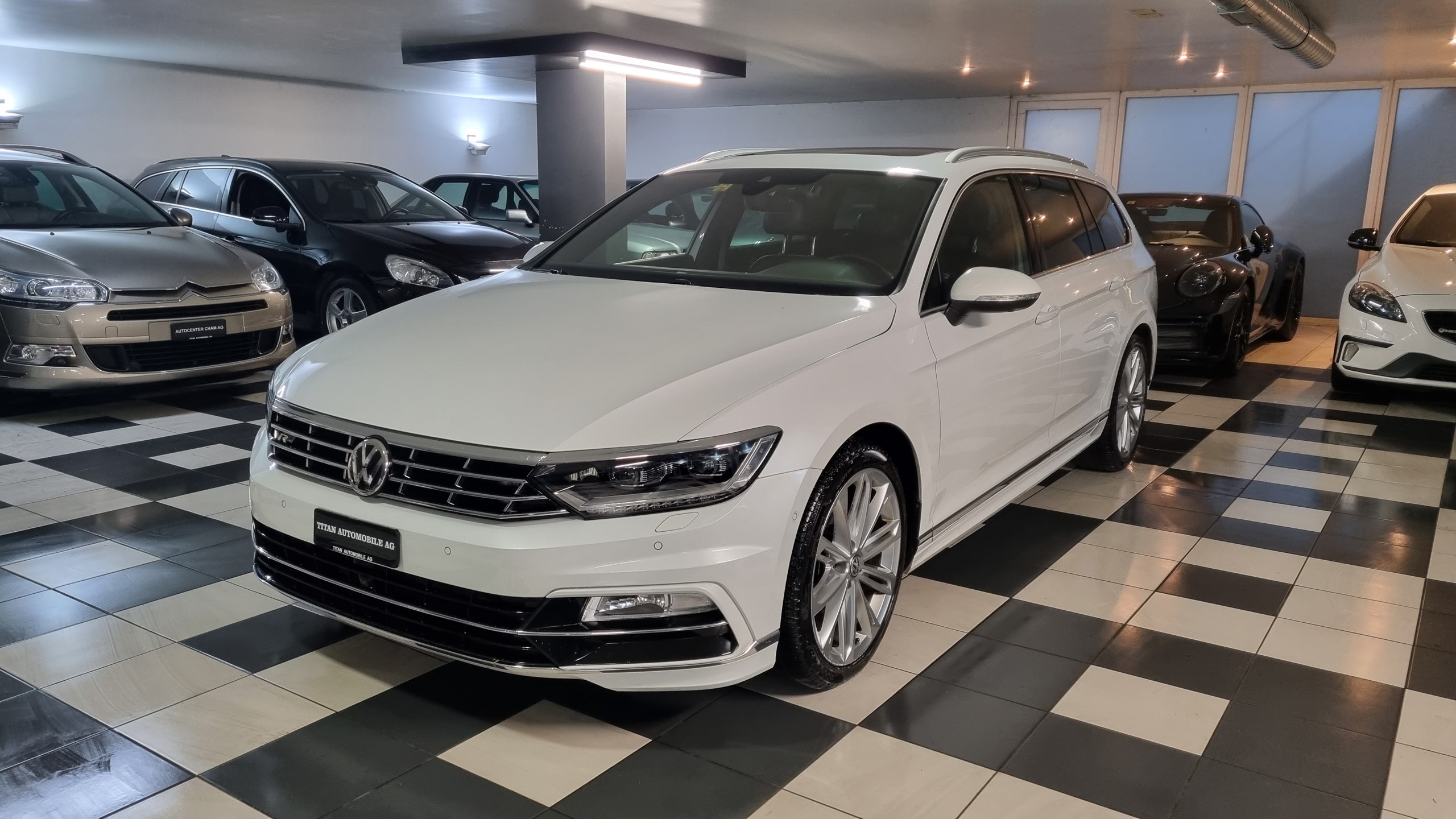 VW Passat Variant 2.0 TSI BMT Highline DSG