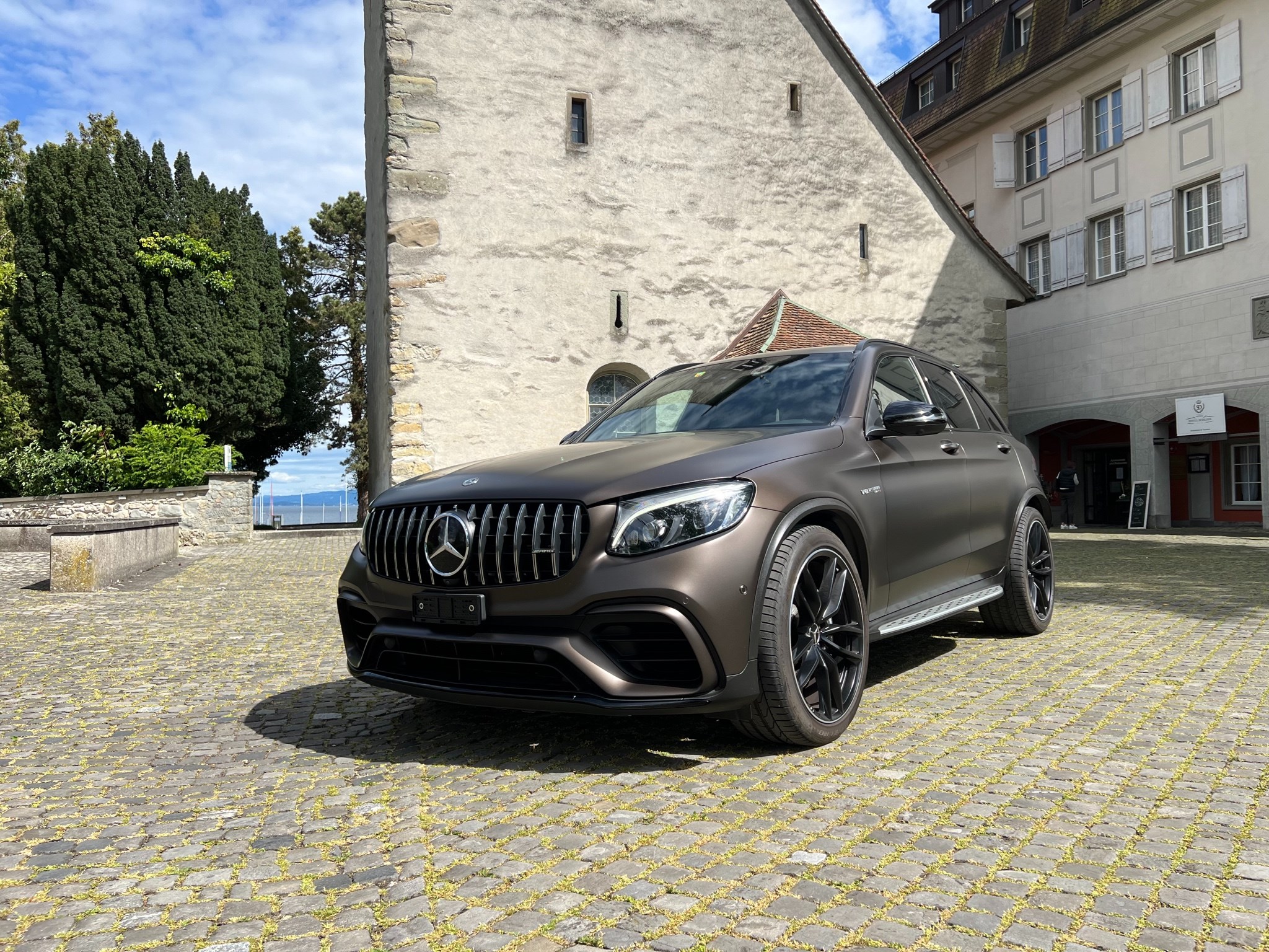 MERCEDES-BENZ GLC 63 AMG 4Matic+ 9G-Tronic