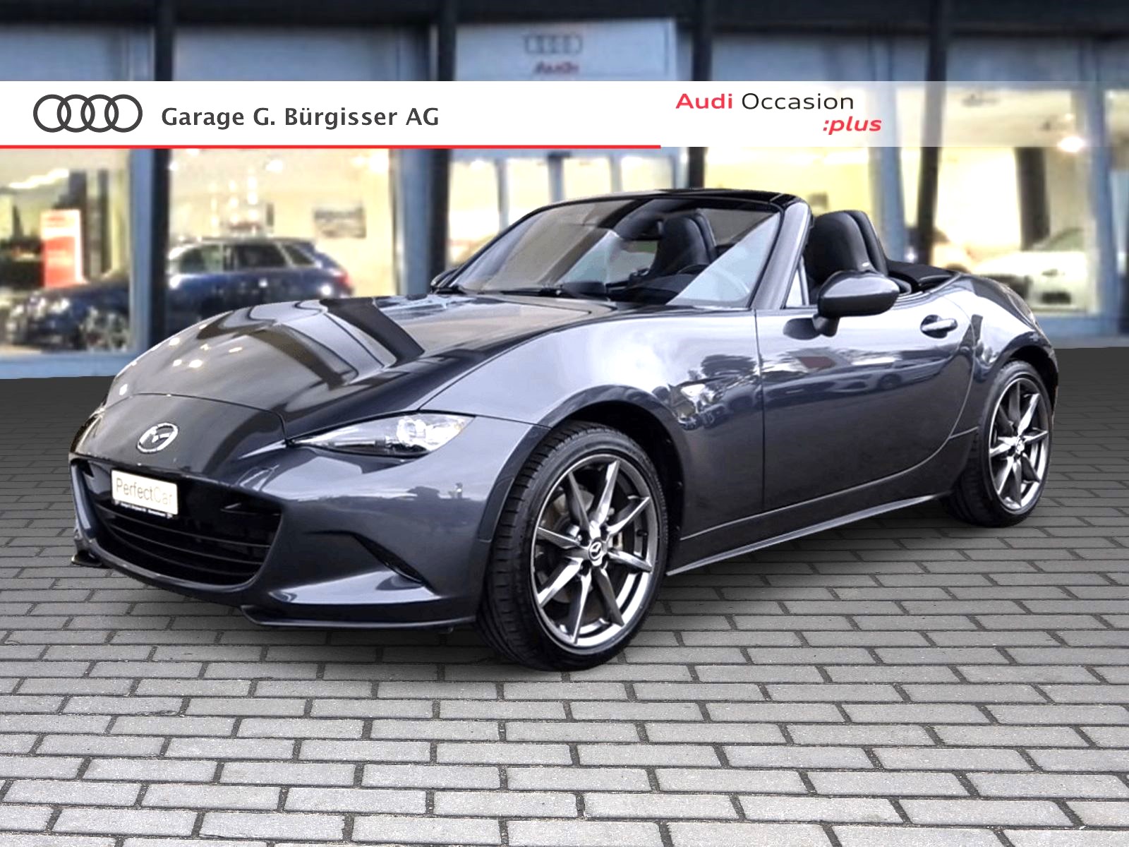 MAZDA MX-5 SKYACTIV-G 160 Revolution