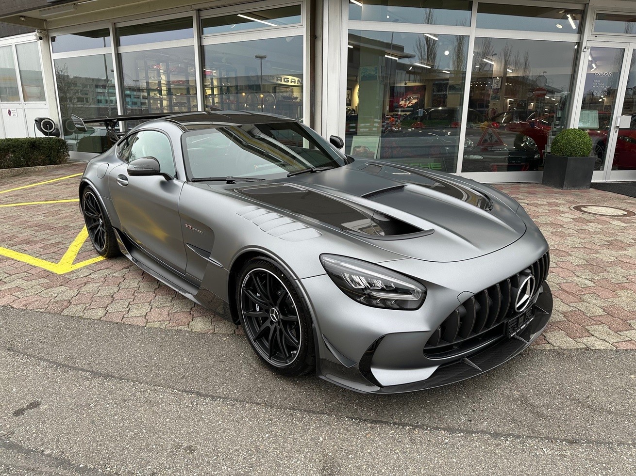 MERCEDES-BENZ AMG GT Black Series