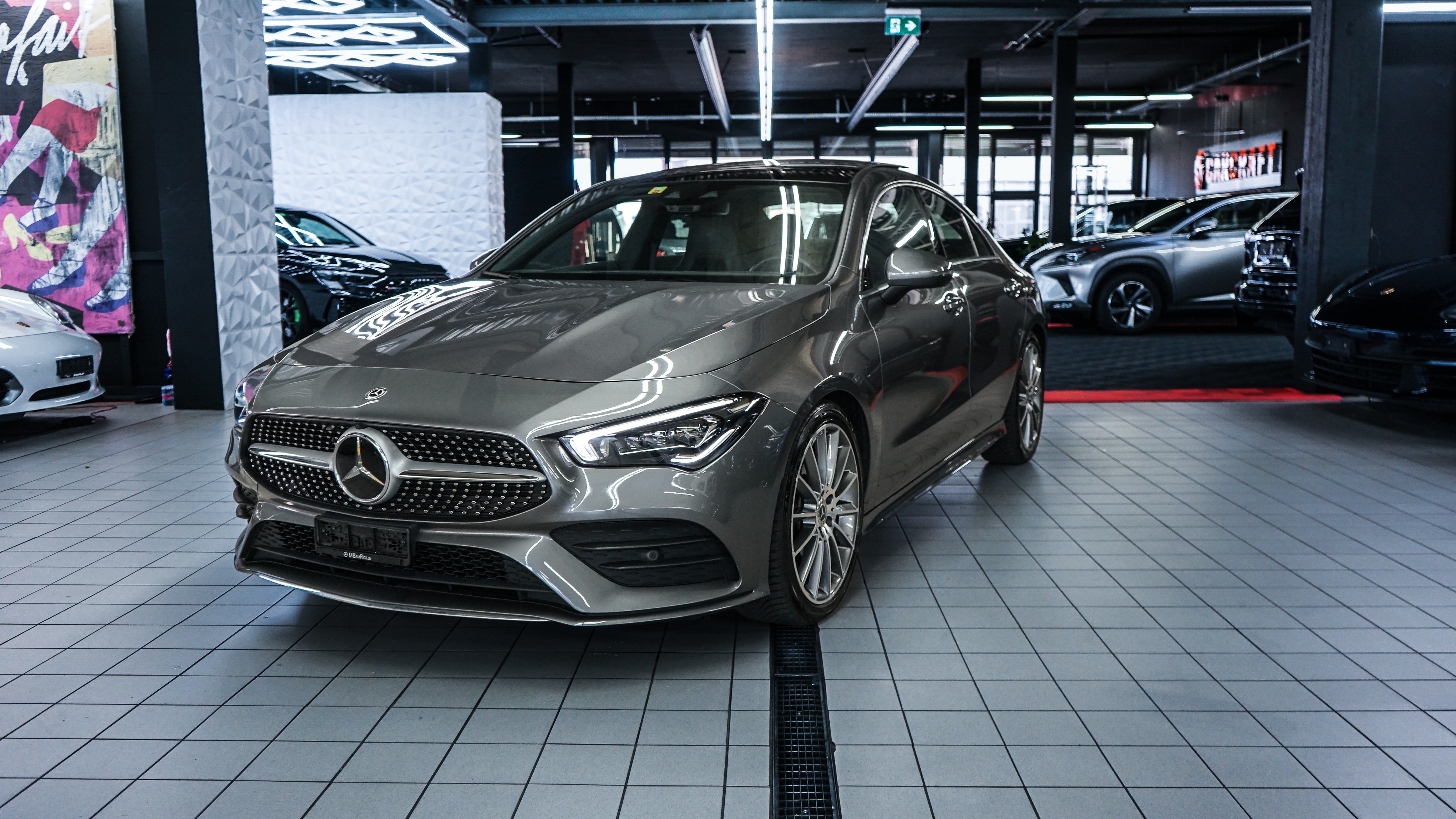 MERCEDES-BENZ CLA 250 4Matic AMG Line 7G-DCT