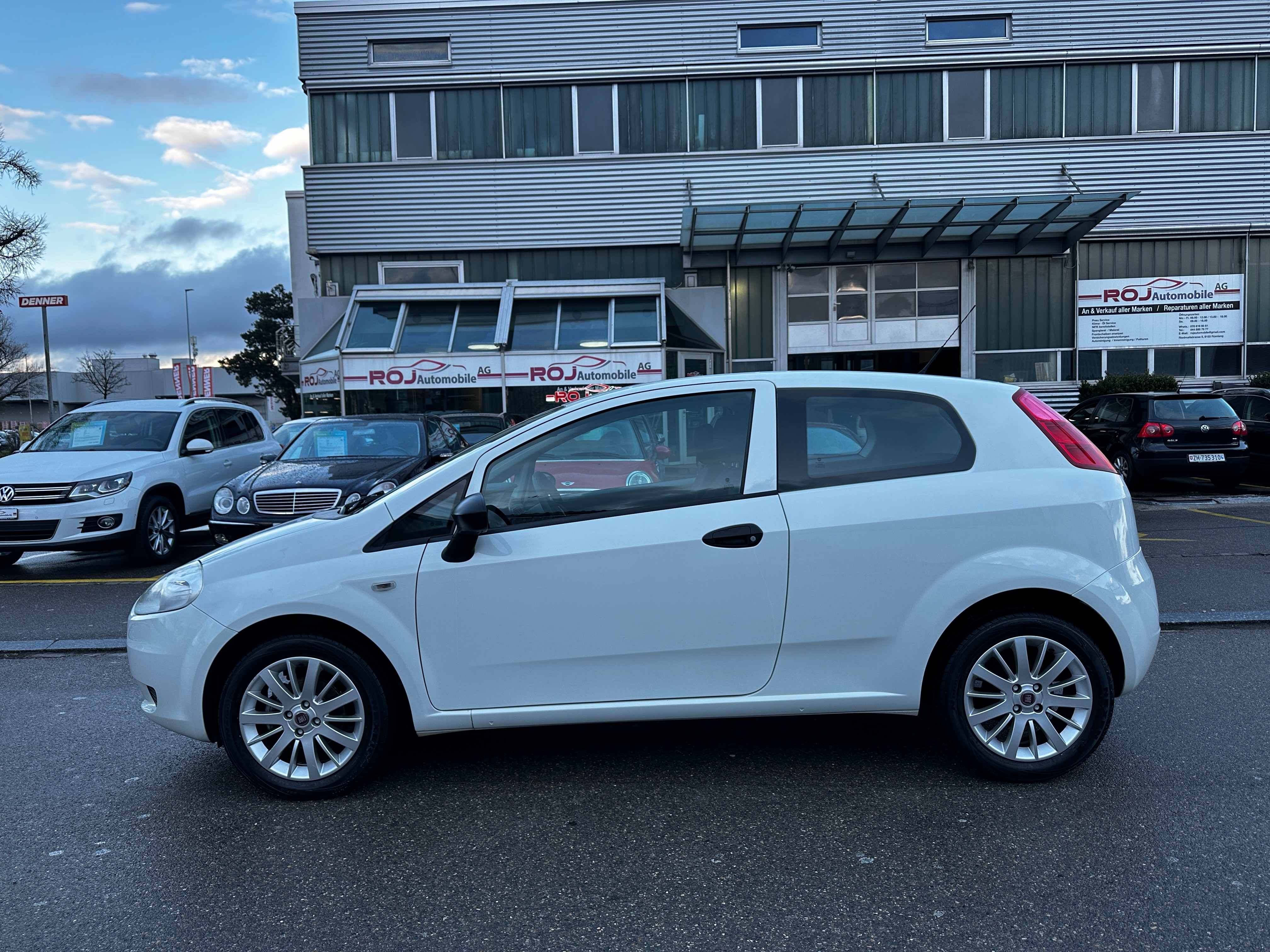 FIAT Punto Evo 1.2 Active