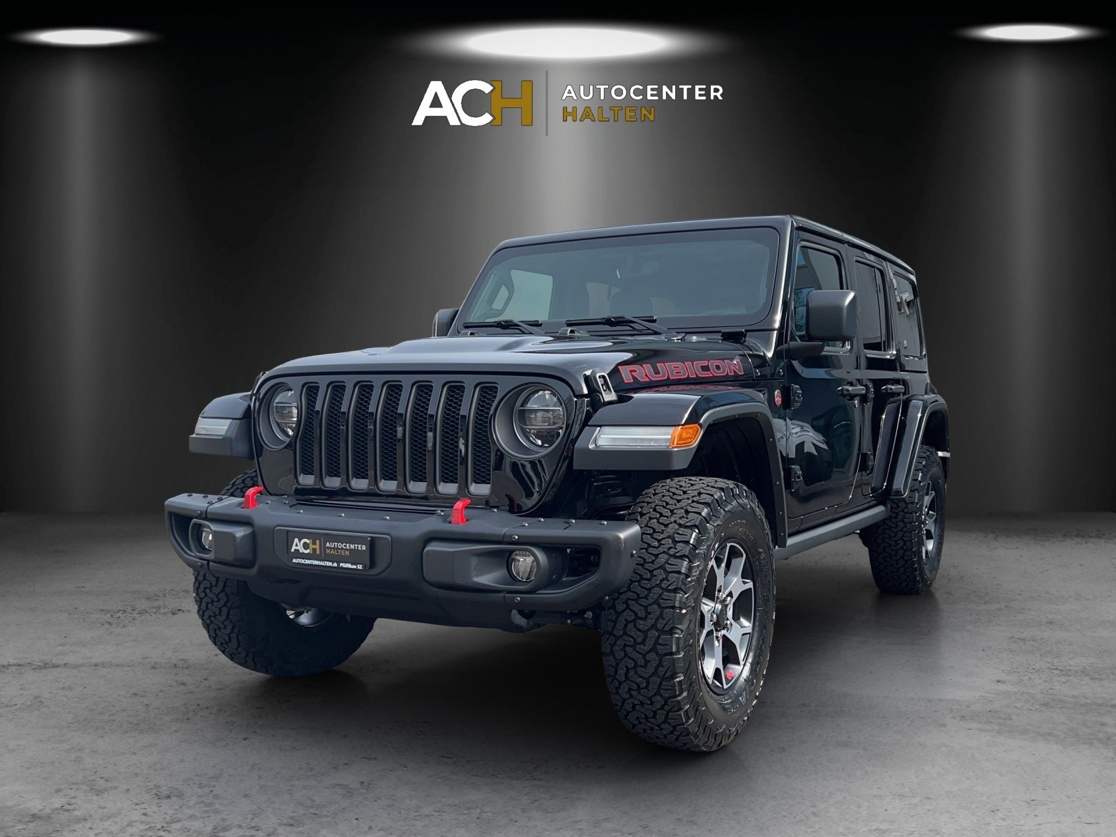 JEEP Wrangler Unlimited Rubicon 3.6L V6 4x4