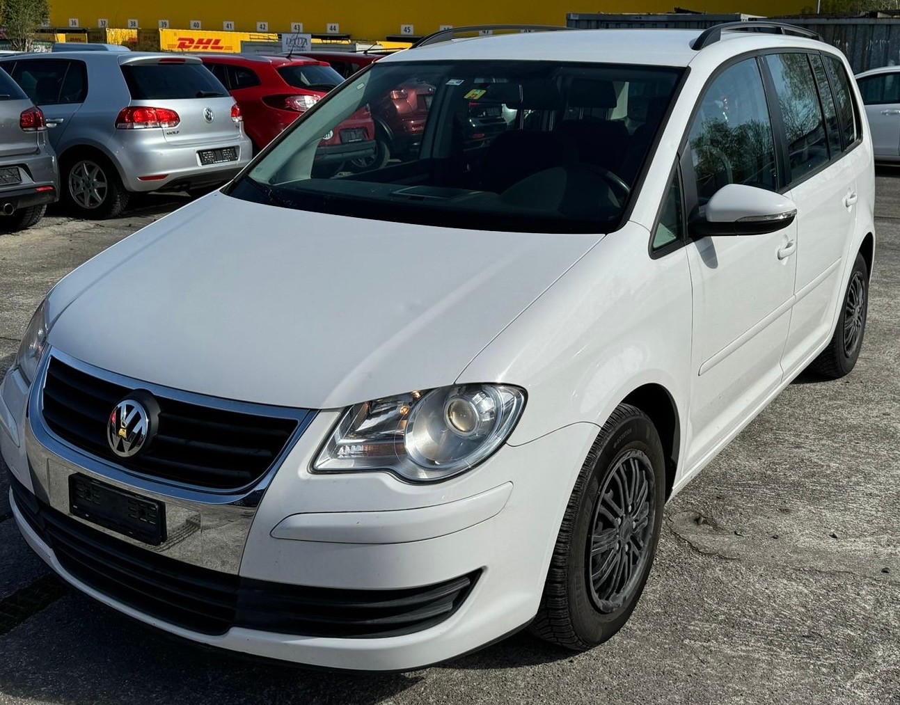 VW Touran 2.0 TDI Team DSG (Automat)