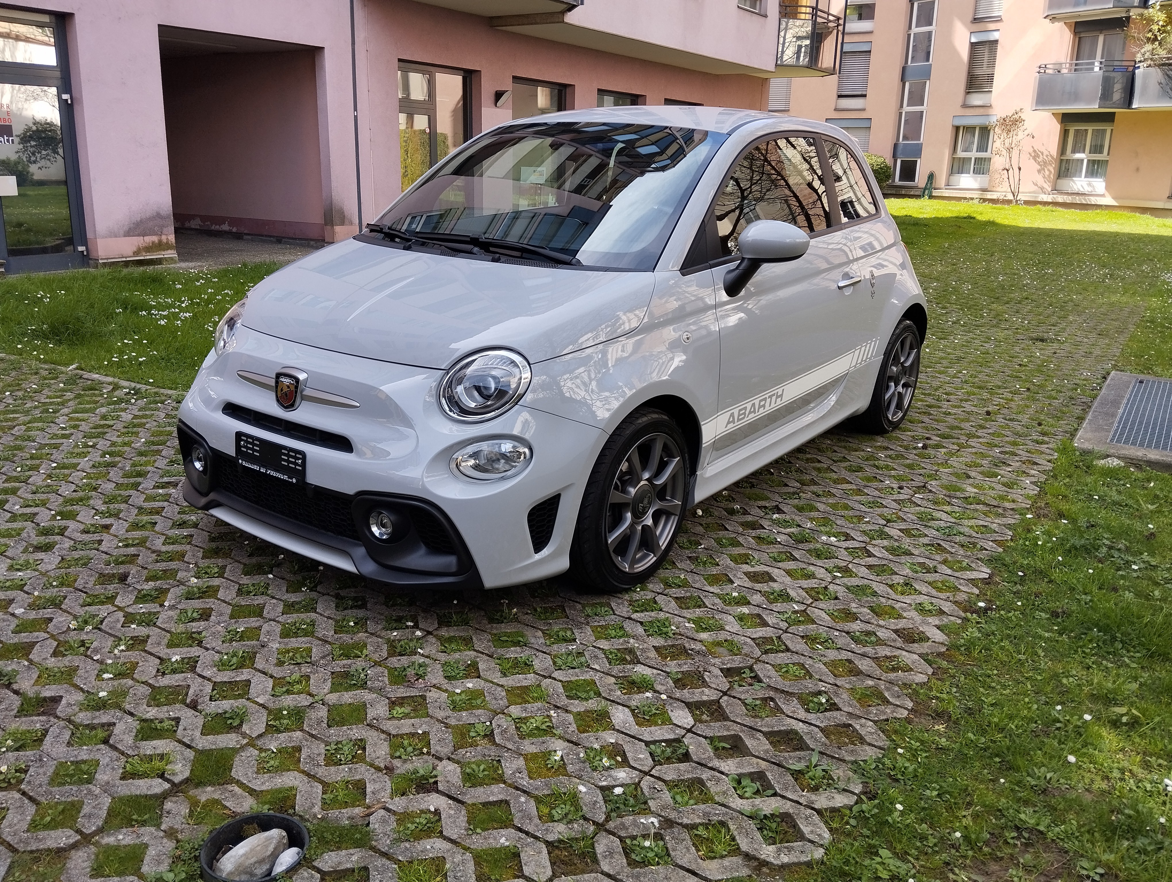 FIAT 595 1.4 16V Turbo Abarth 70