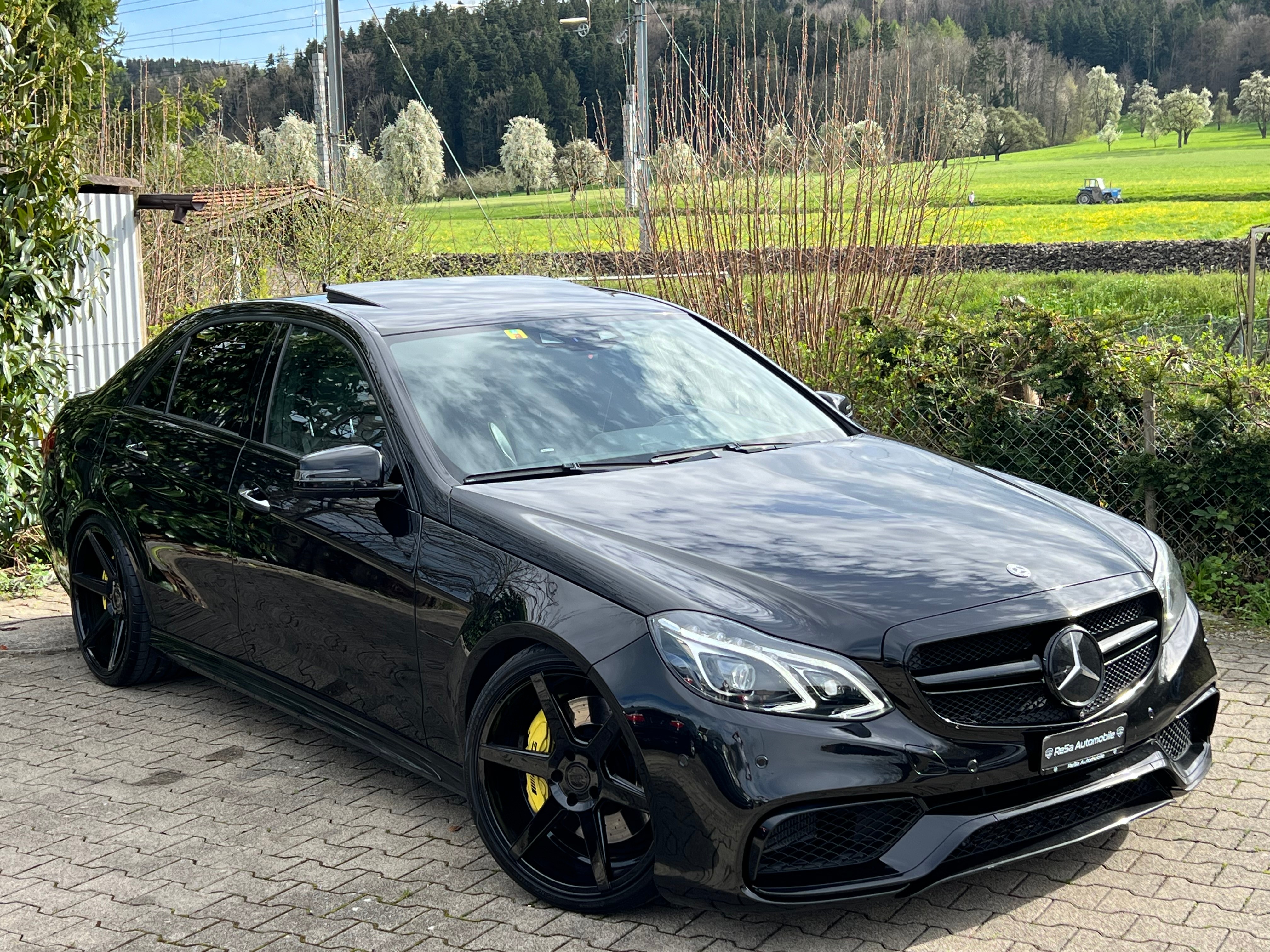 MERCEDES-BENZ E 63 AMG 4Matic Speedshift 700