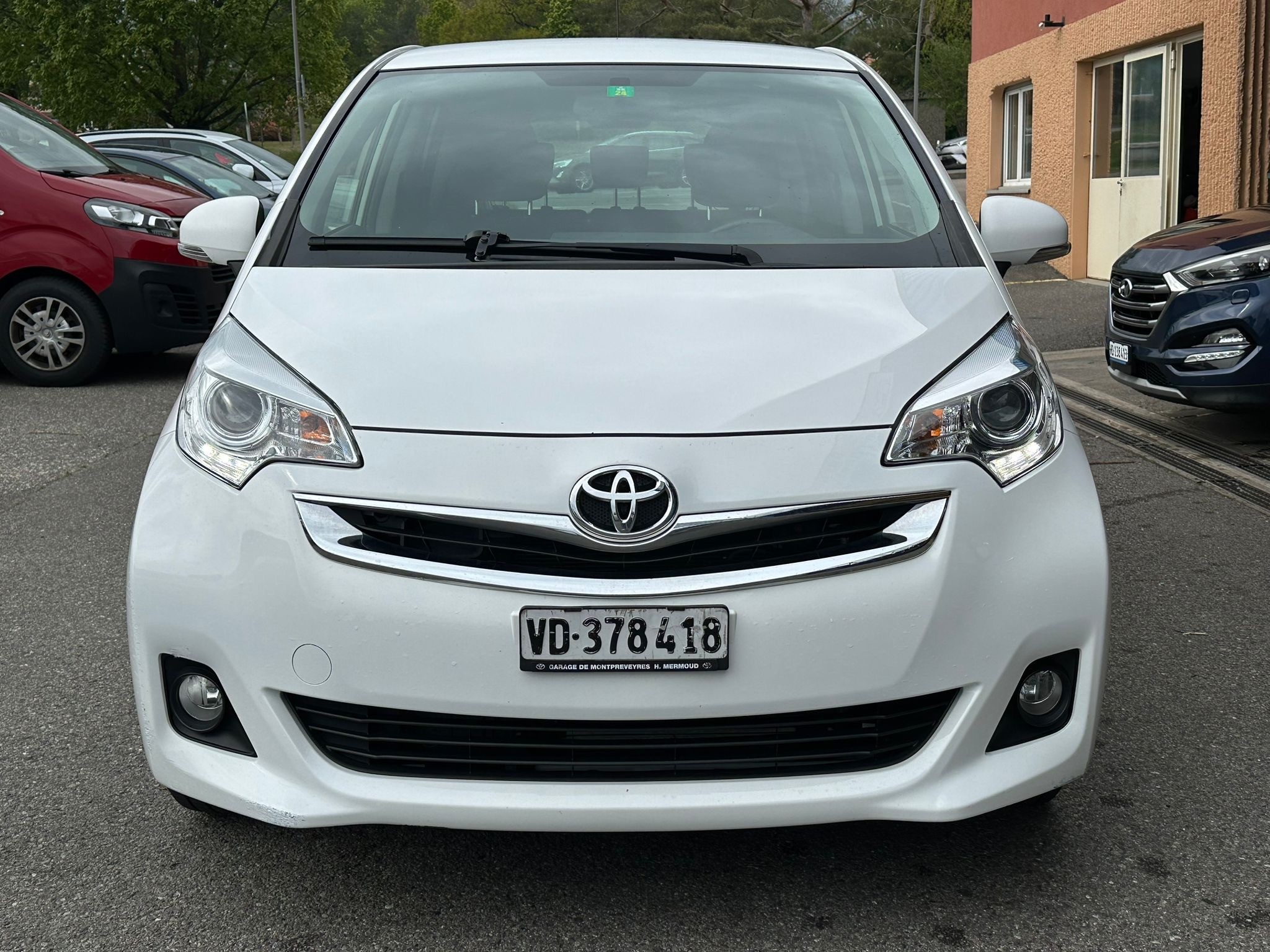 TOYOTA Verso-S 1.33 Linea Trend Multidrive S